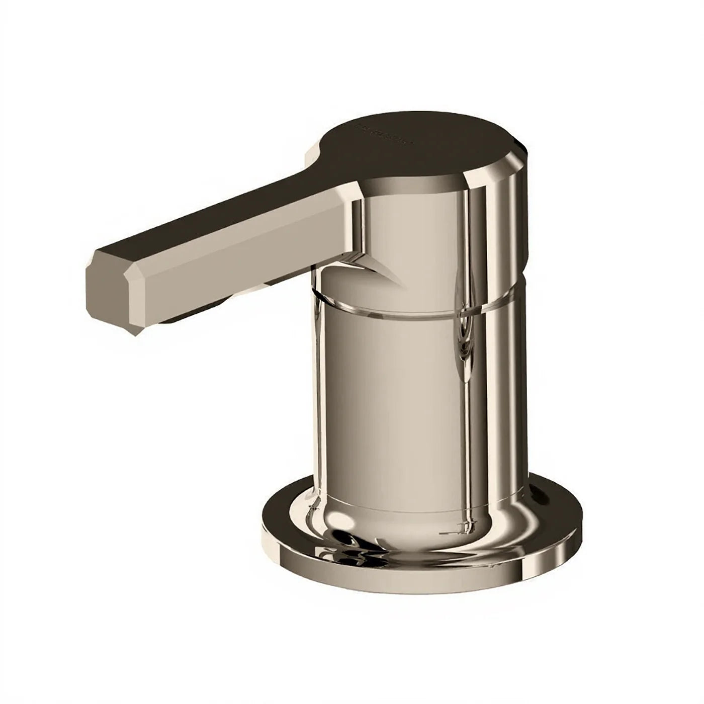 Mitigeur lavabo seul sur gorge - Treemme Aurelia - RWIT 2C68 CC 01 - Nickel brossé (NF)