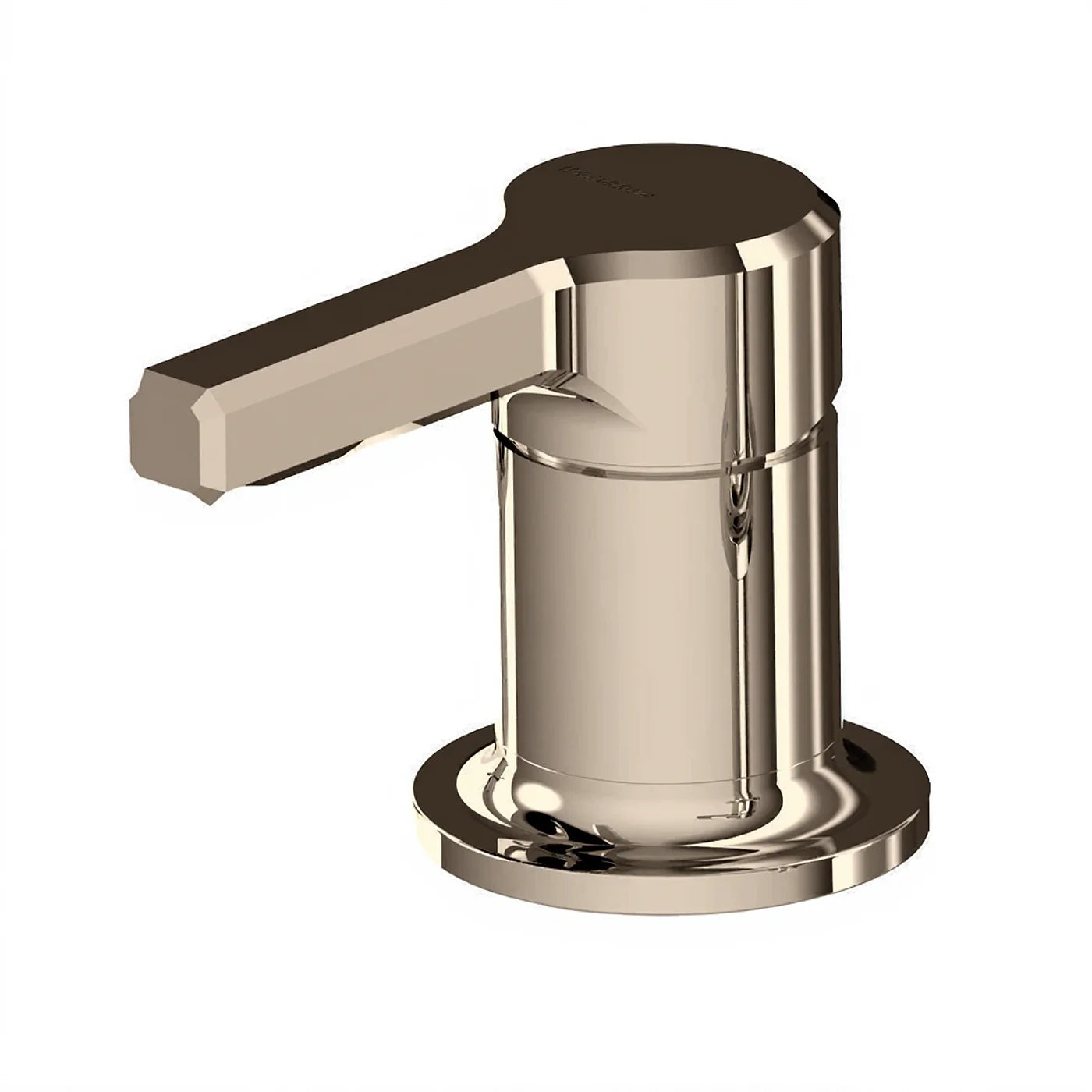 Mitigeur lavabo seul sur gorge - Treemme Aurelia - RWIT 2C68 CC 01 - Nickel poli (NL)