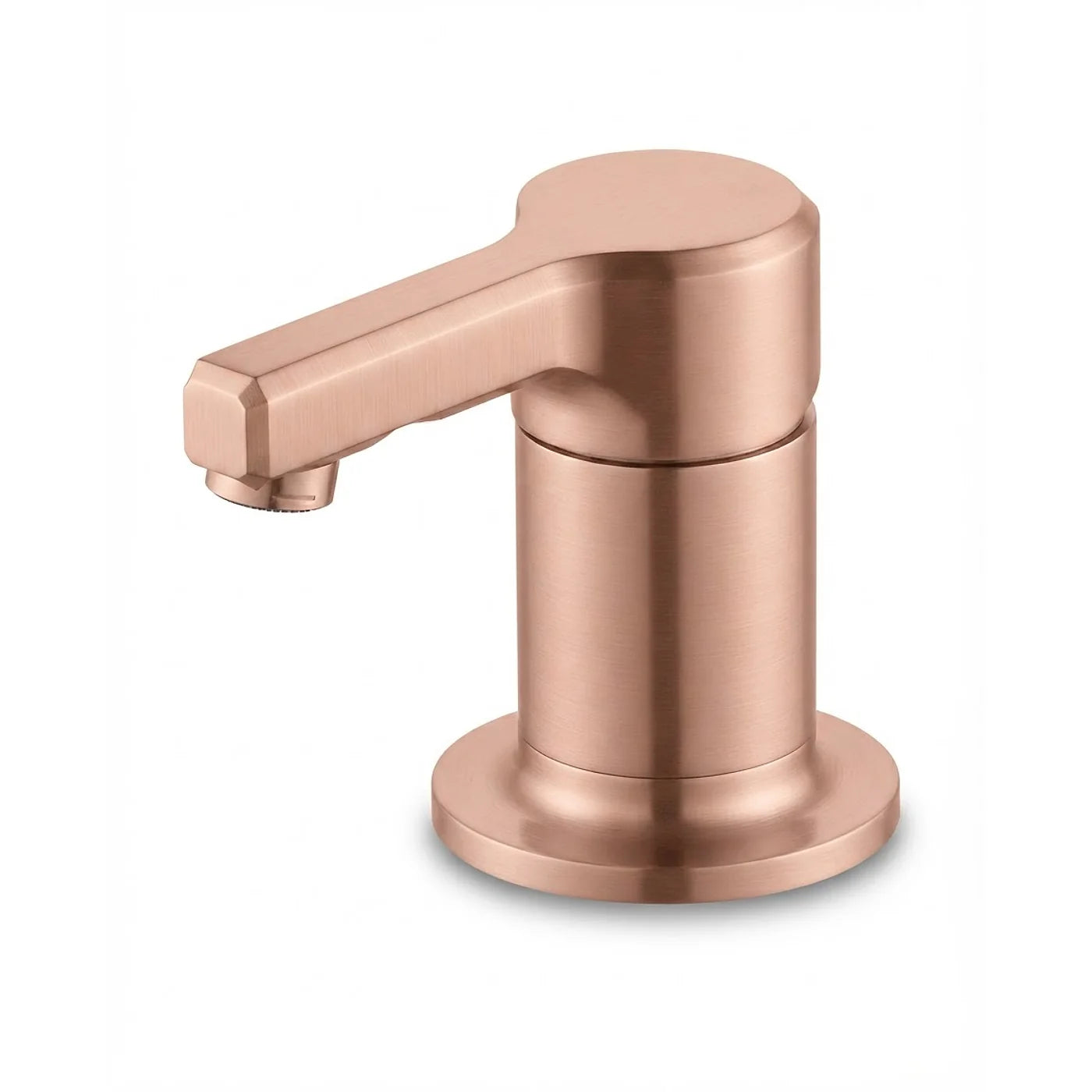 Mitigeur lavabo seul sur gorge - Treemme Aurelia - RWIT 2C68 CC 01 - Or rose brossé (SZ)