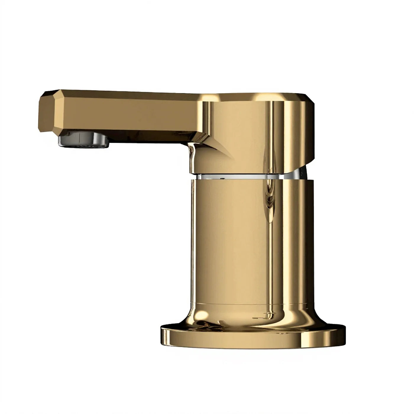 Mitigeur lavabo seul sur gorge - Treemme Aurelia - RWIT 2C68 CC 01 - Laiton brossé (UZ)