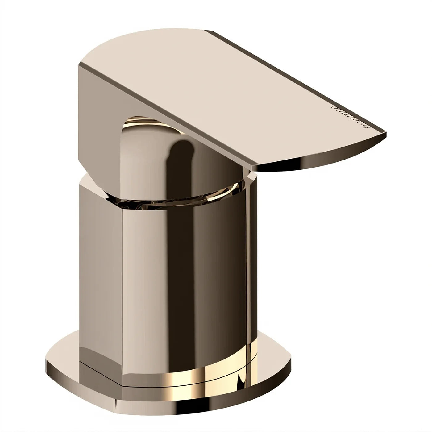 Mitigeur lavabo seul sur gorge - Treemme Albatros - RWIT 4C68 CC 10 - Nickel poli (NL)