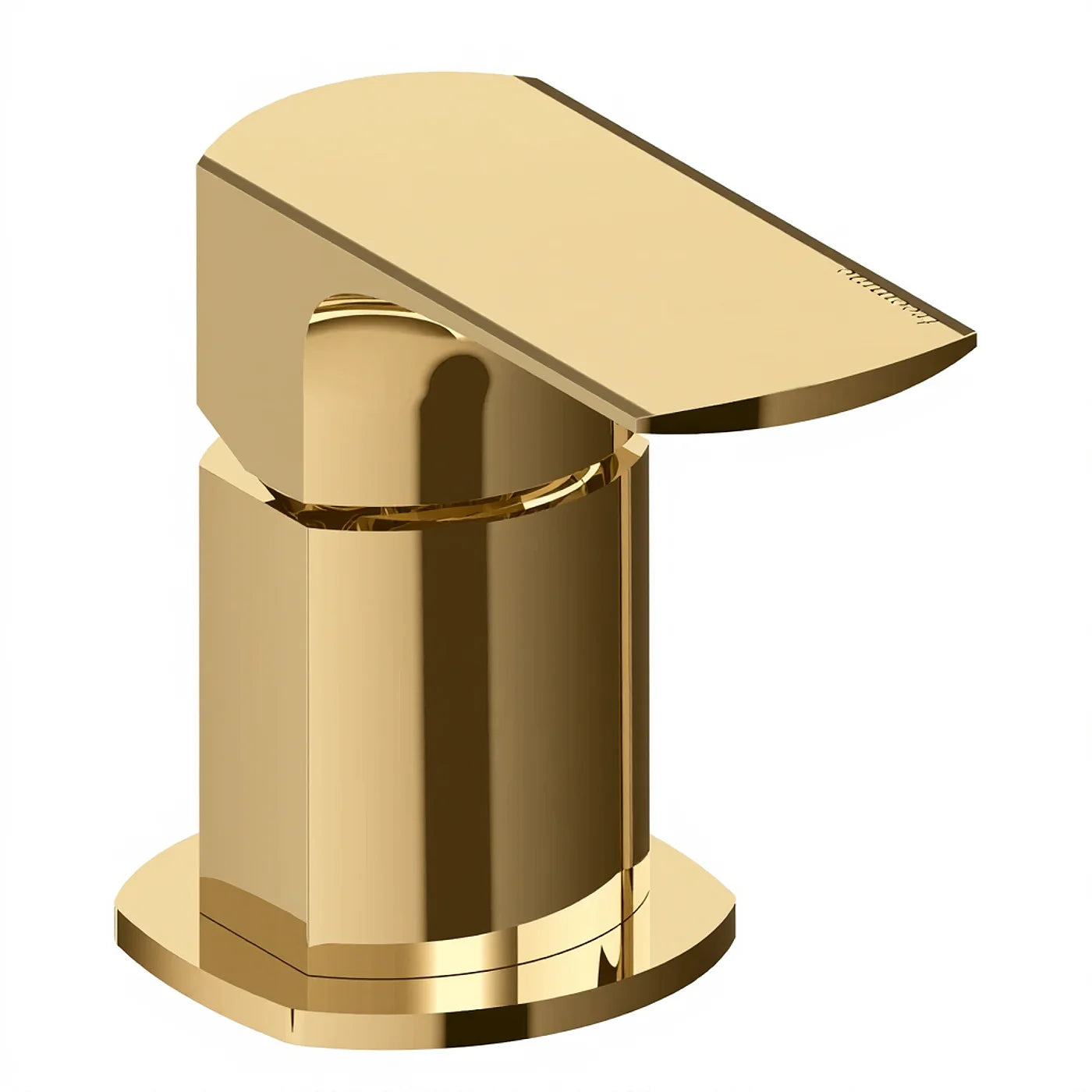 Mitigeur lavabo seul sur gorge - Treemme Albatros - RWIT 4C68 CC 10 - Laiton brossé (UZ)