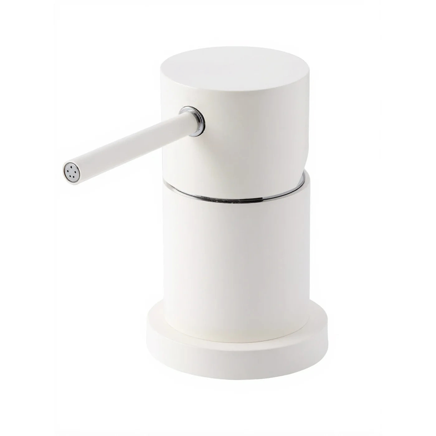 Mitigeur lavabo seul sur gorge - Treemme Up+ - RWIT 5765 CC 04 - Blanc opaque (BB)