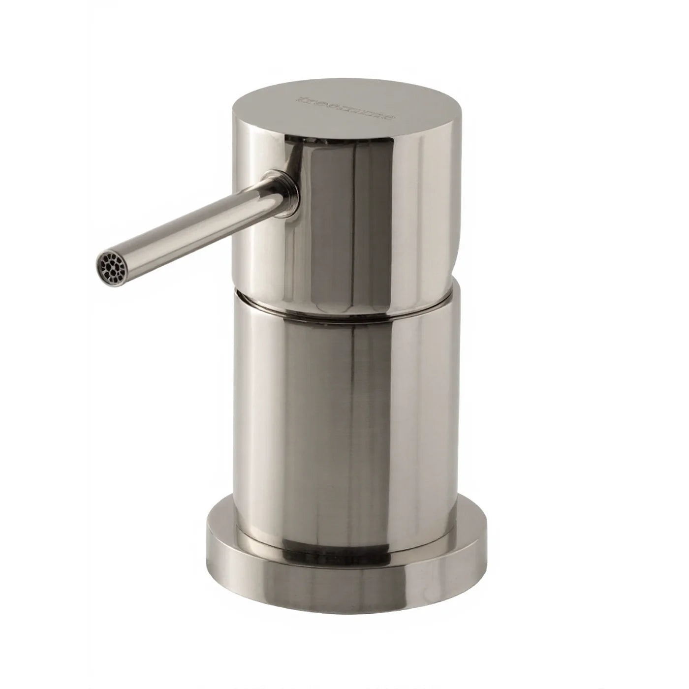 Mitigeur lavabo seul sur gorge - Treemme Up+ - RWIT 5765 CC 04 - Nickel brossé (NF)