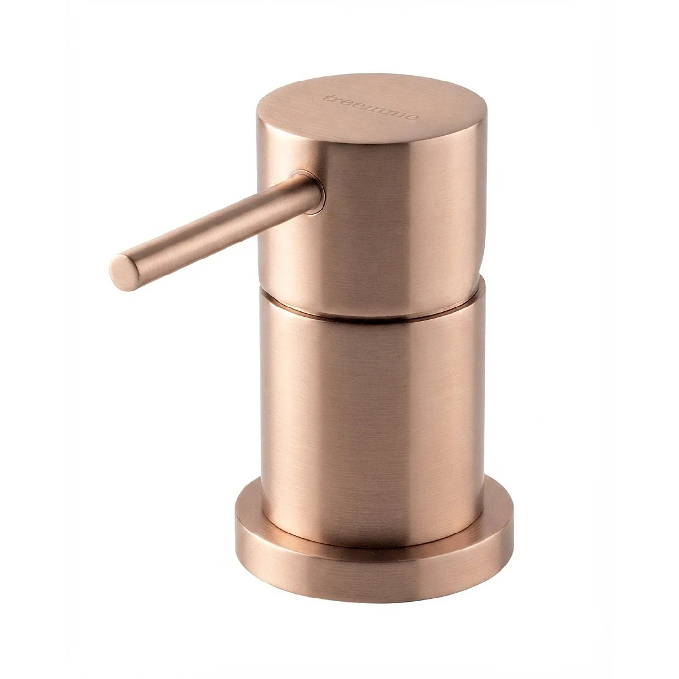 Mitigeur lavabo seul sur gorge - Treemme Up+ - RWIT 5765 CC 04 - Or rose brossé (SZ)