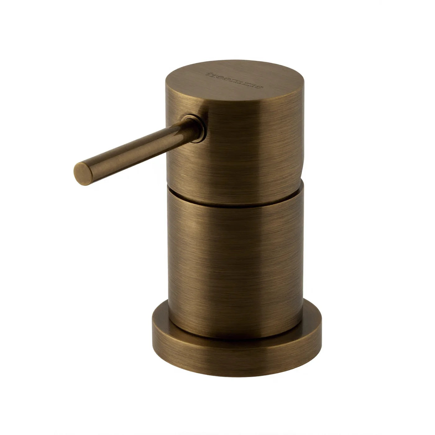 Mitigeur lavabo seul sur gorge - Treemme Up+ - RWIT 5765 CC 04 - Bronze brossé (US)