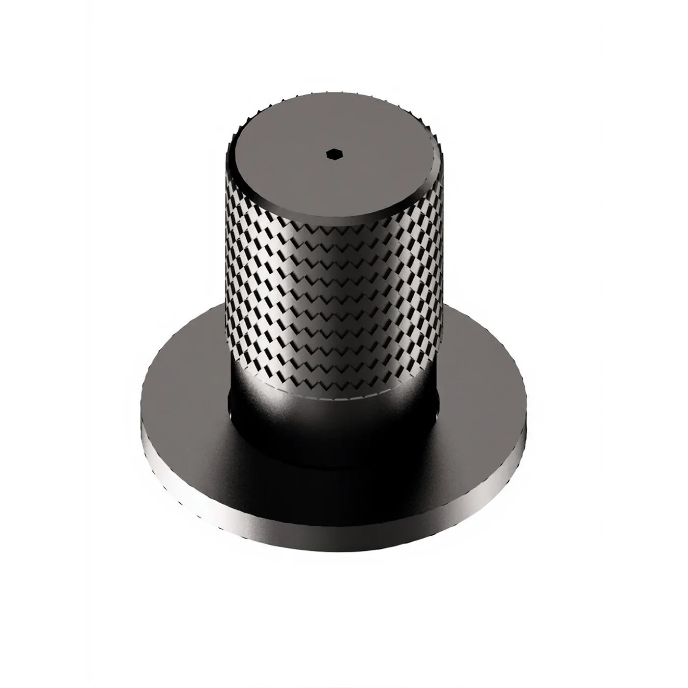 Mitigeur lavabo seul sur gorge - Treemme 22mm - RWIT 6006 IS 04 - Gun Metal-PVD (PVD01)
