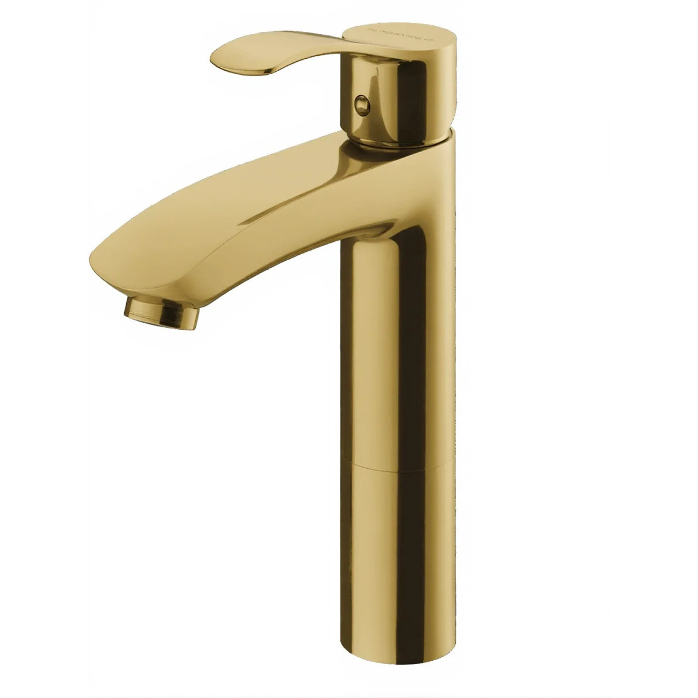 Mitigeur lavabo seul sur gorge - Treemme 22mm - RWIT 6006 IS 04 - Yellow Gold-PVD (PVD04)