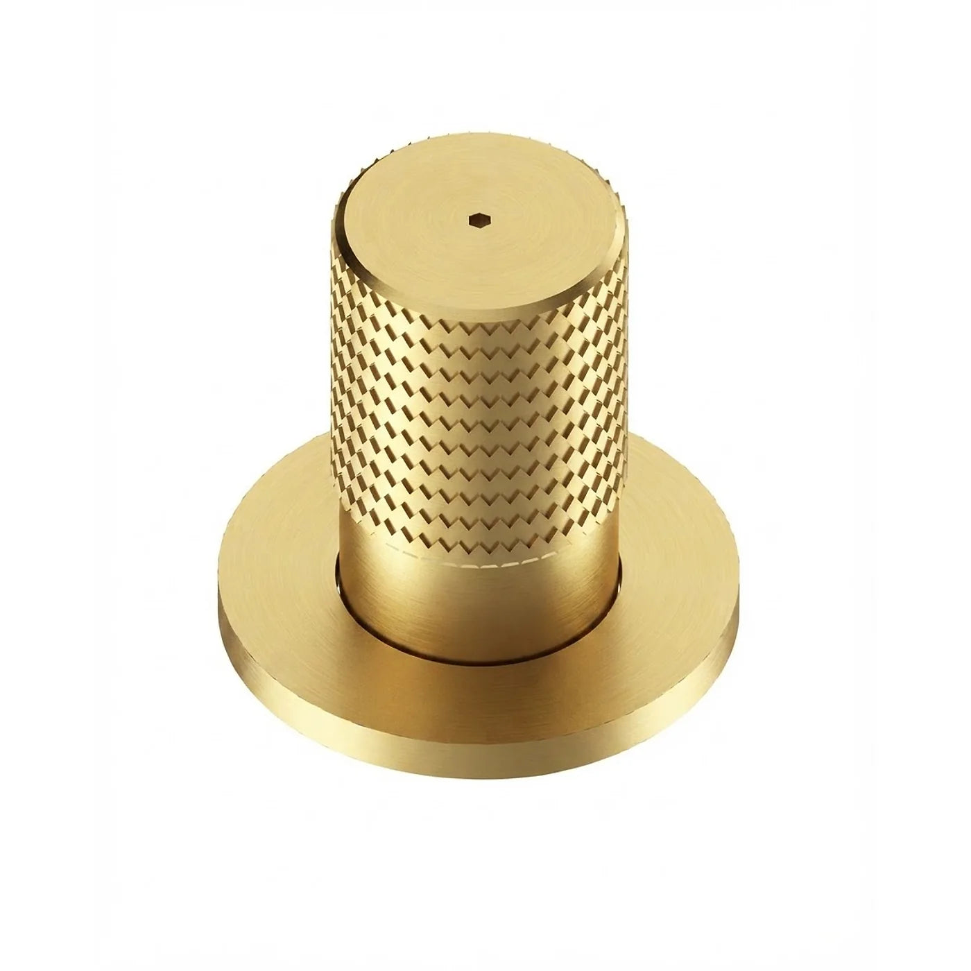 Mitigeur lavabo seul sur gorge - Treemme 22mm - RWIT 6006 IS 04 - Yellow Gold-PVD (PVD04)