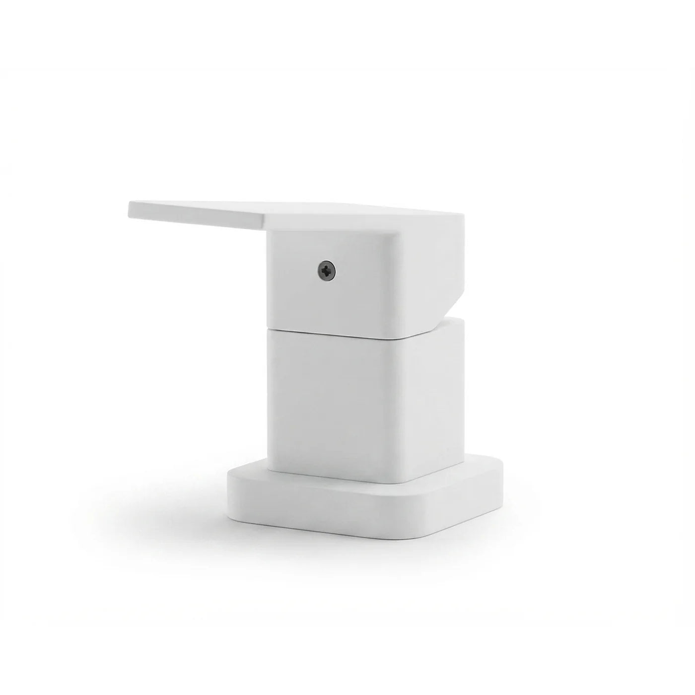 Mitigeur lavabo seul sur gorge - Treemme PA36 - RWIT 8B65 CC 01 - Blanc opaque (BB)