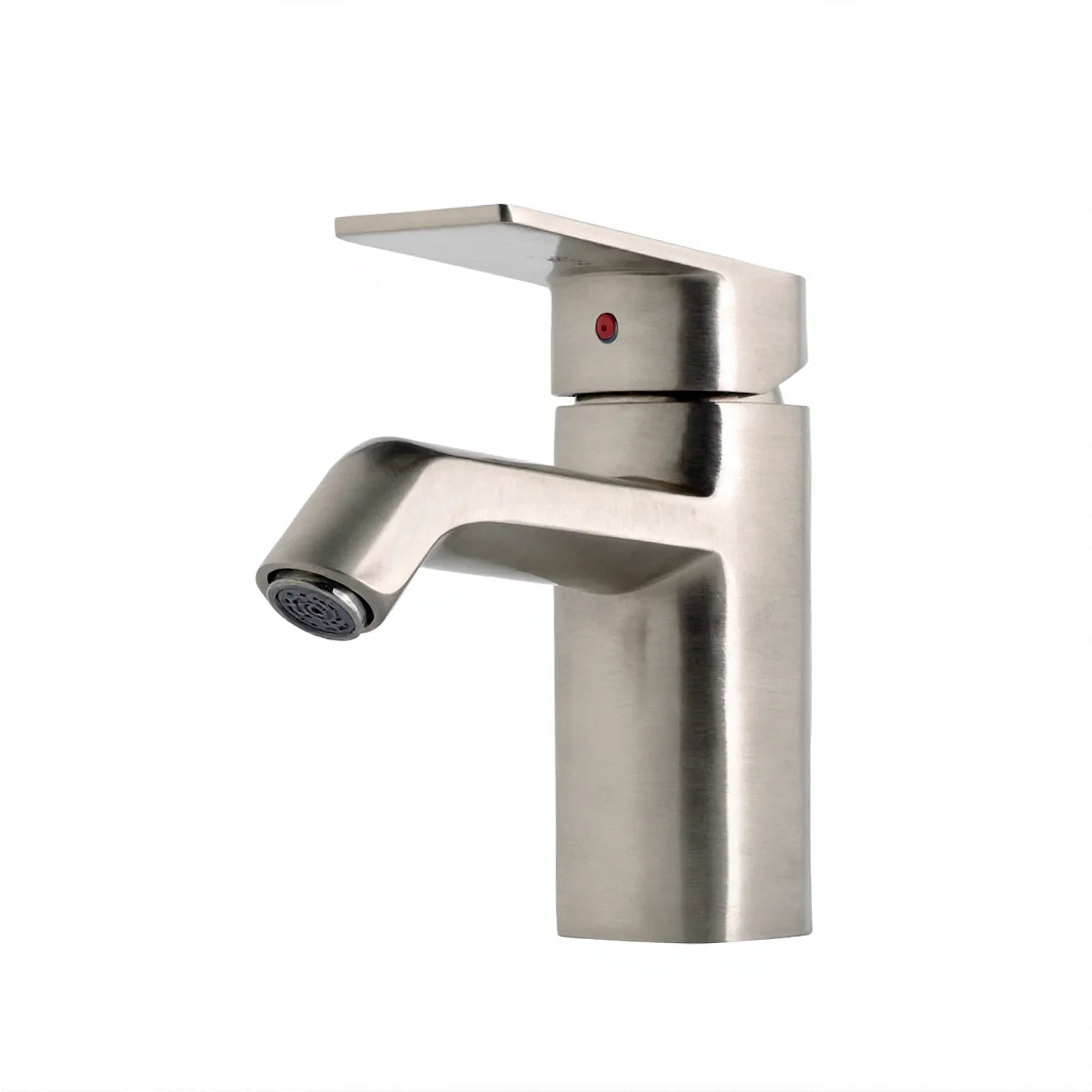 Mitigeur lavabo seul sur gorge - Treemme PA36 - RWIT 8B65 CC 01 - Noir chromé brossé (CZ)