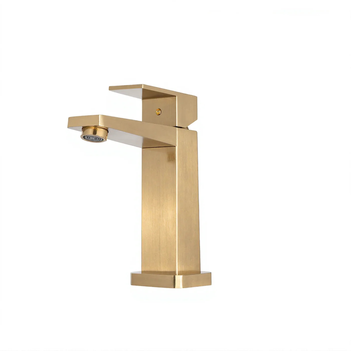 Mitigeur lavabo seul sur gorge - Treemme PA36 - RWIT 8B65 CC 01 - Or brossé (DZ)