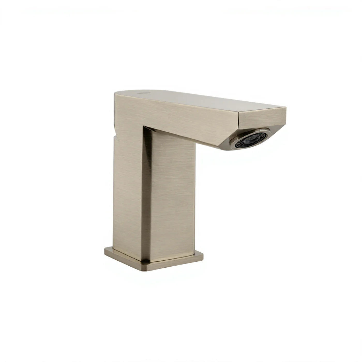 Mitigeur lavabo seul sur gorge - Treemme PA36 - RWIT 8B65 CC 01 - Nickel brossé (NF)