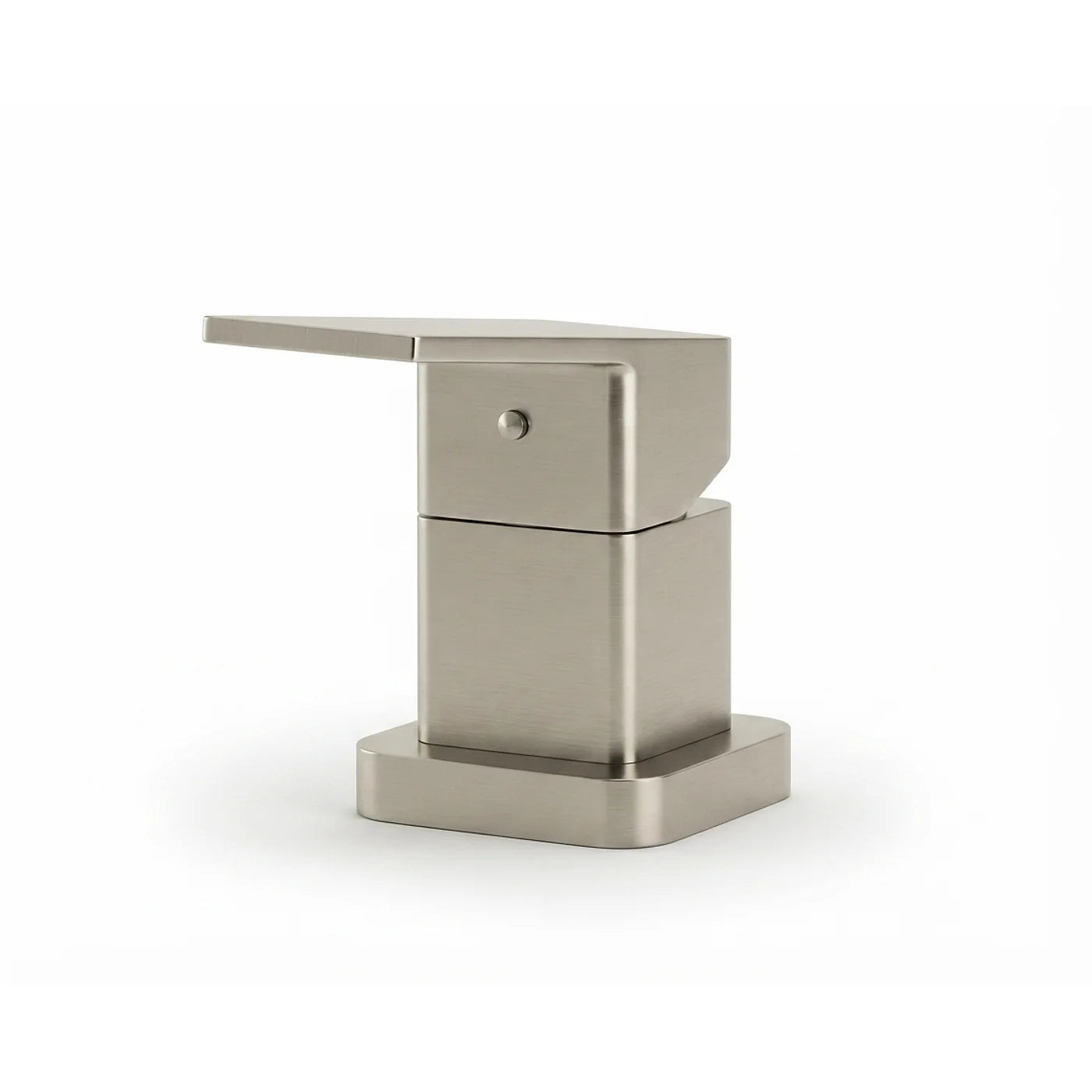 Mitigeur lavabo seul sur gorge - Treemme PA36 - RWIT 8B65 CC 01 - Nickel brossé (NF)