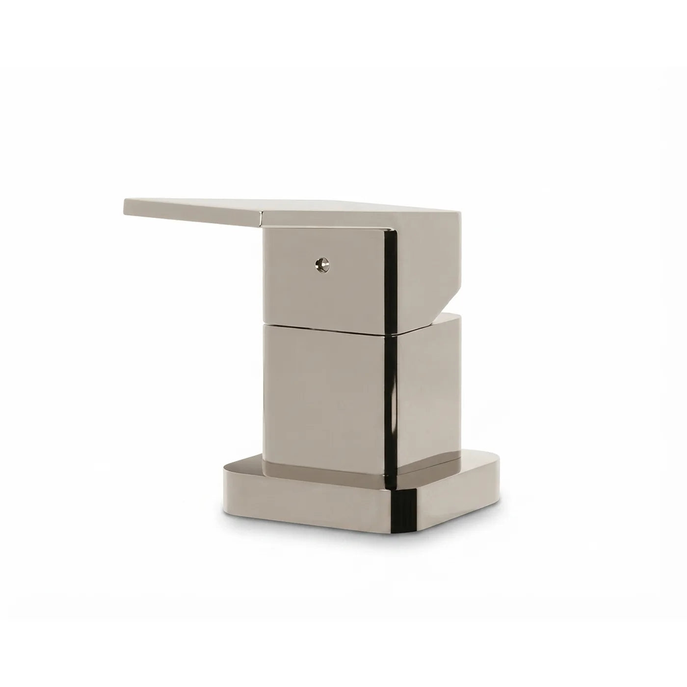 Mitigeur lavabo seul sur gorge - Treemme PA36 - RWIT 8B65 CC 01 - Nickel poli (NL)