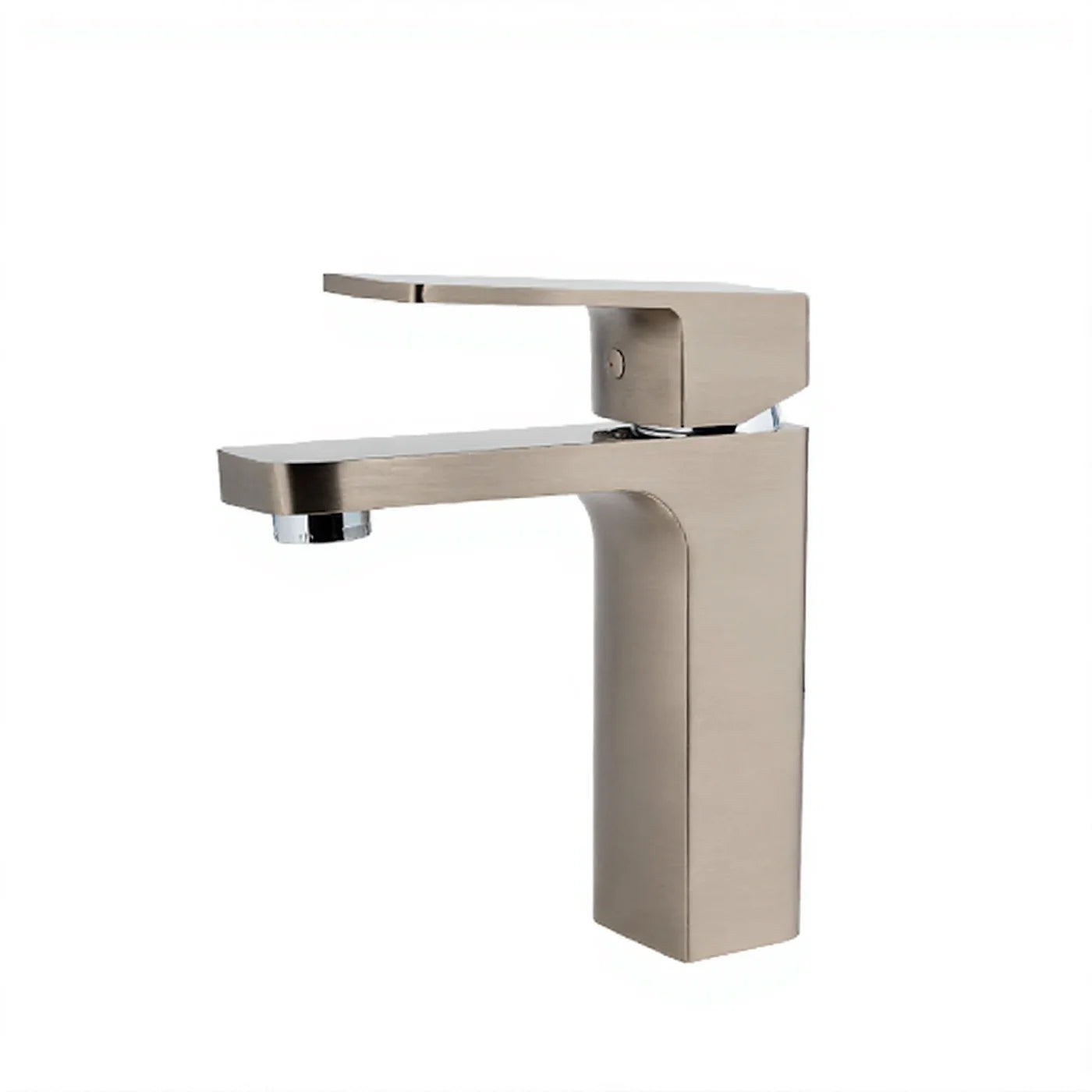 Mitigeur lavabo seul sur gorge - Treemme PA36 - RWIT 8B65 CC 01 - Nickel poli (NL)