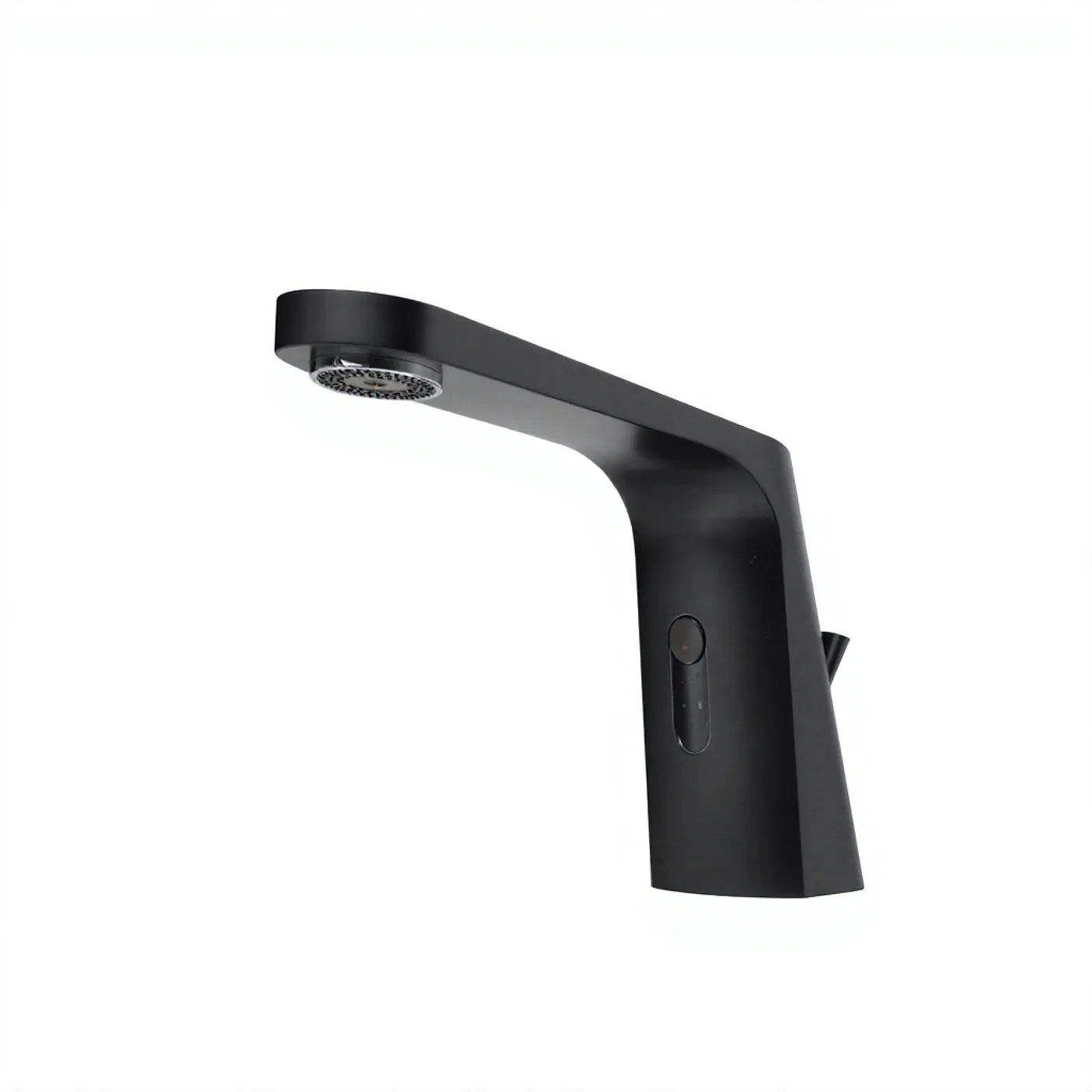 Mitigeur lavabo seul sur gorge - Treemme PA36 - RWIT 8B65 CC 01 - Noir opaque (NN)