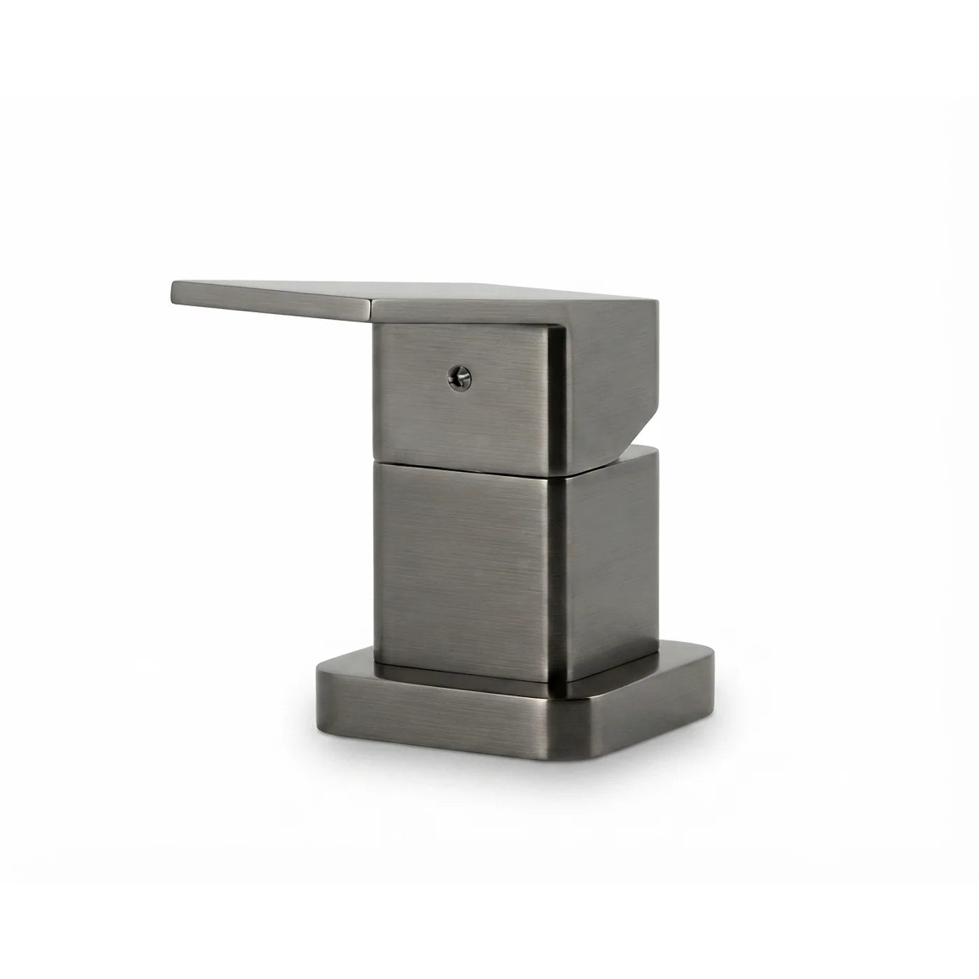 Mitigeur lavabo seul sur gorge - Treemme PA36 - RWIT 8B65 CC 01 - Noir chromé brossé (CZ)