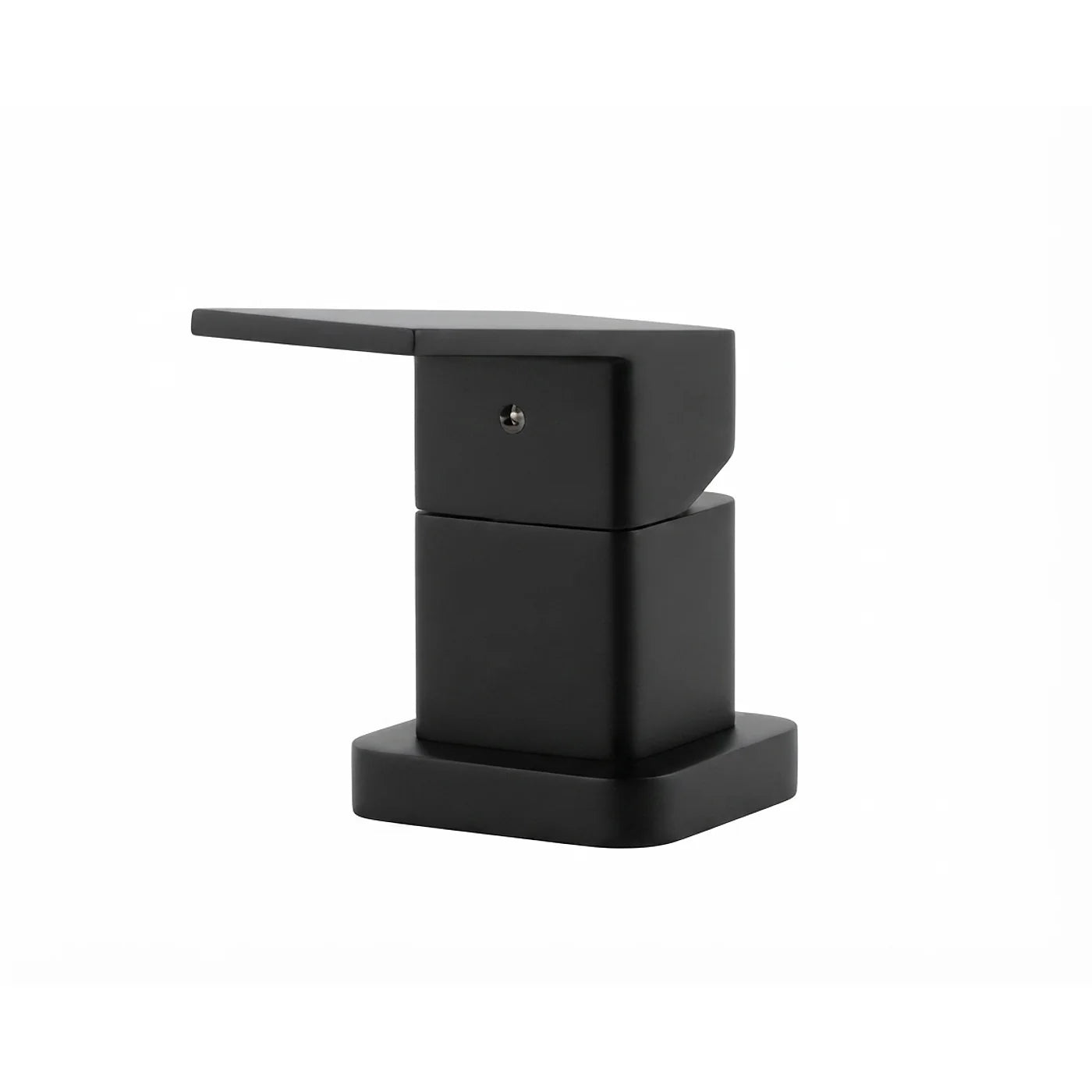 Mitigeur lavabo seul sur gorge - Treemme PA36 - RWIT 8B65 CC 01 - Noir opaque (NN)