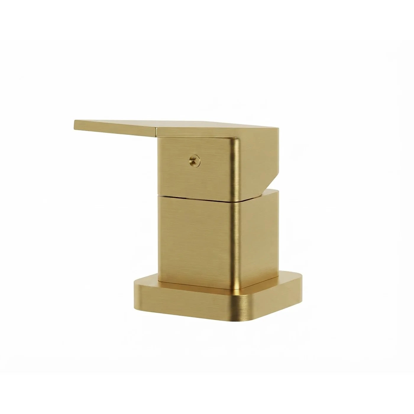Mitigeur lavabo seul sur gorge - Treemme PA36 - RWIT 8B65 CC 01 - Or brossé (DZ)