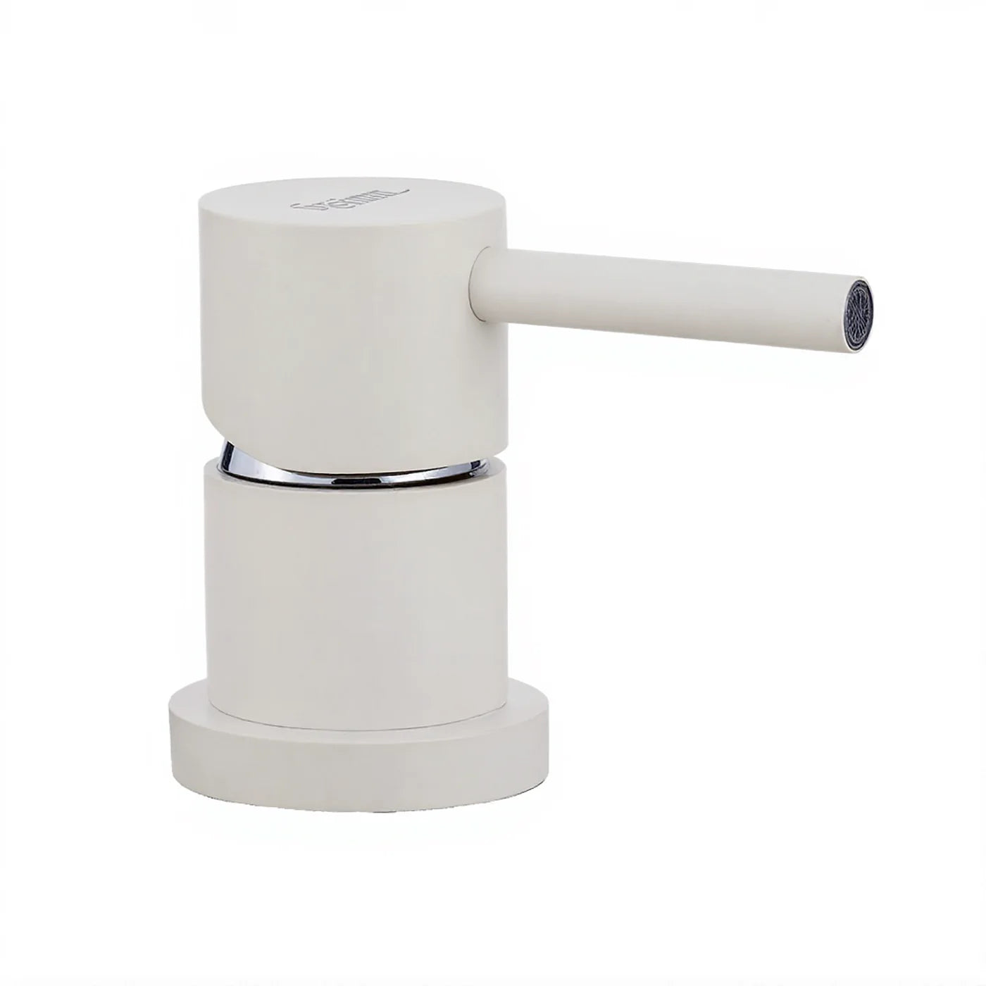 Mitigeur lavabo sur gorge - Treemme X-change mono - RWIT 5865 CC 04 - Blanc opaque (BB)