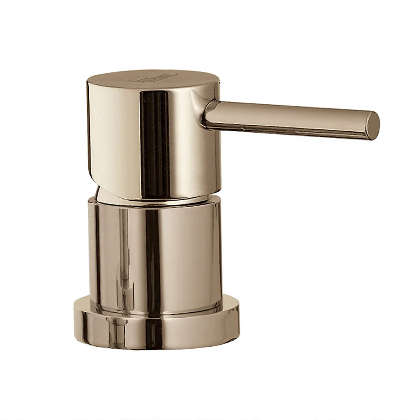 Mitigeur lavabo sur gorge - Treemme X-change mono - RWIT 5865 CC 04 - Noir chromé brossé (CZ)