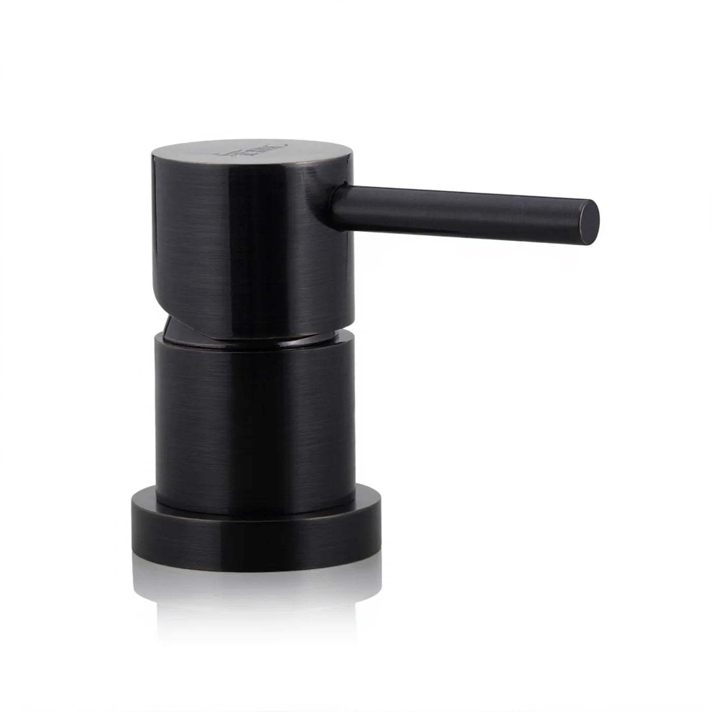 Mitigeur lavabo sur gorge - Treemme X-change mono - RWIT 5865 CC 04 - Noir chromé poli (HH)