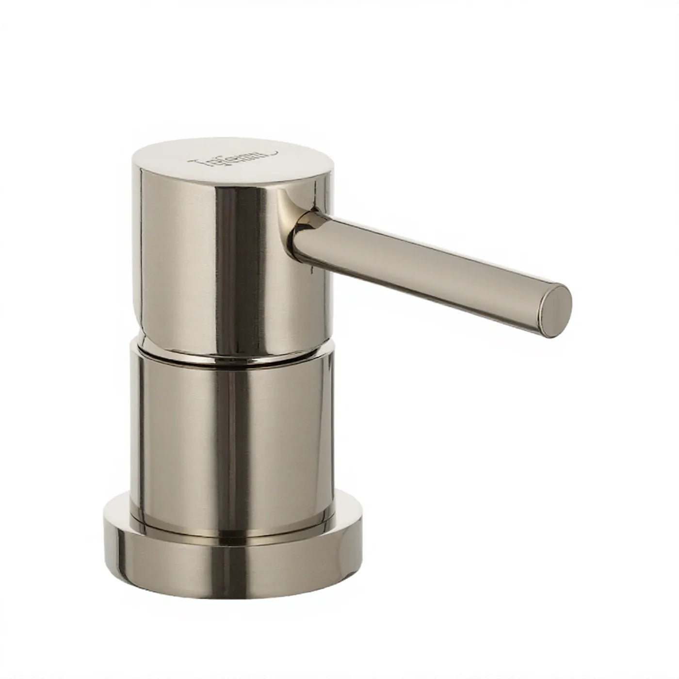 Mitigeur lavabo sur gorge - Treemme X-change mono - RWIT 5865 CC 04 - Nickel brossé (NF)
