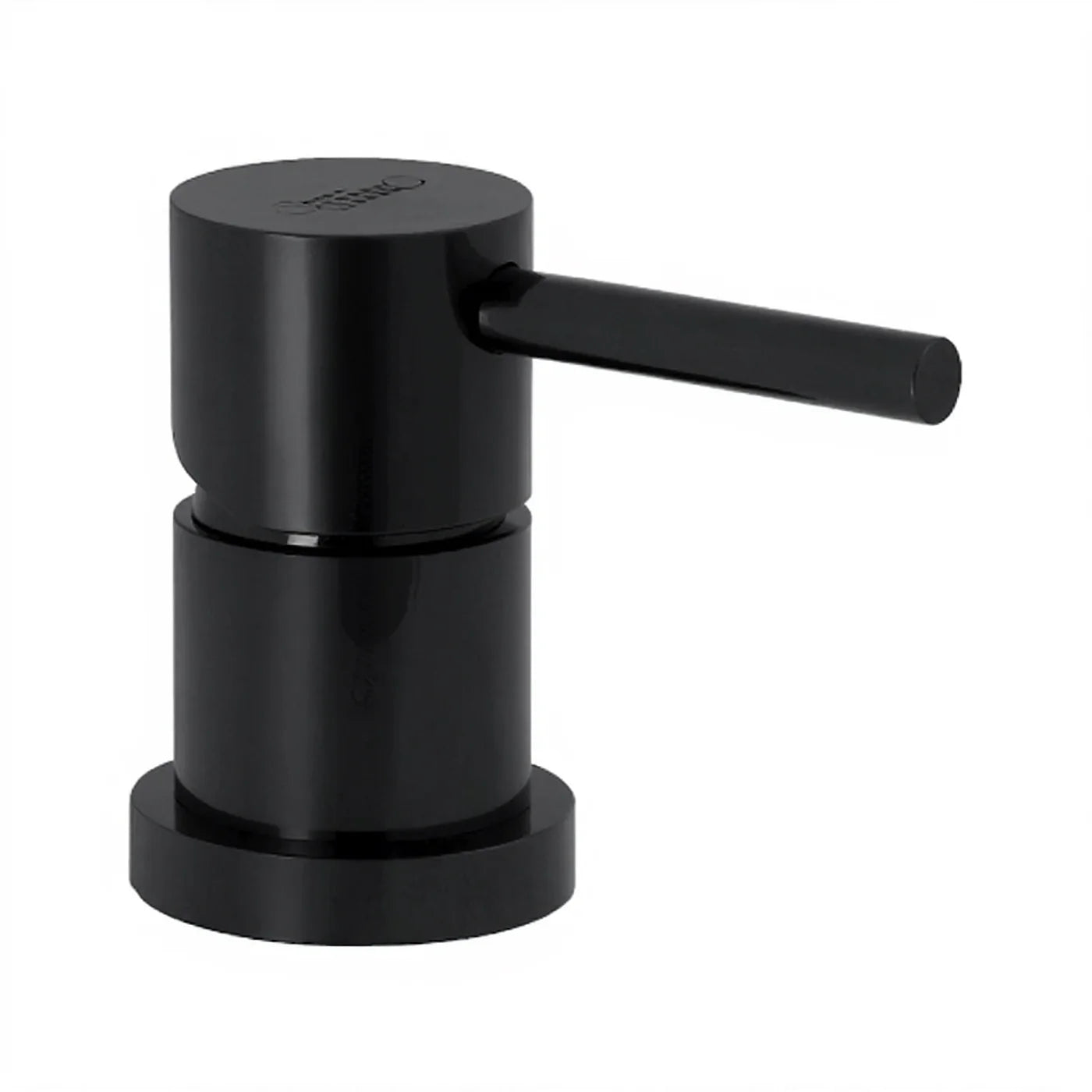 Mitigeur lavabo sur gorge - Treemme X-change mono - RWIT 5865 CC 04 - Noir opaque (NN)