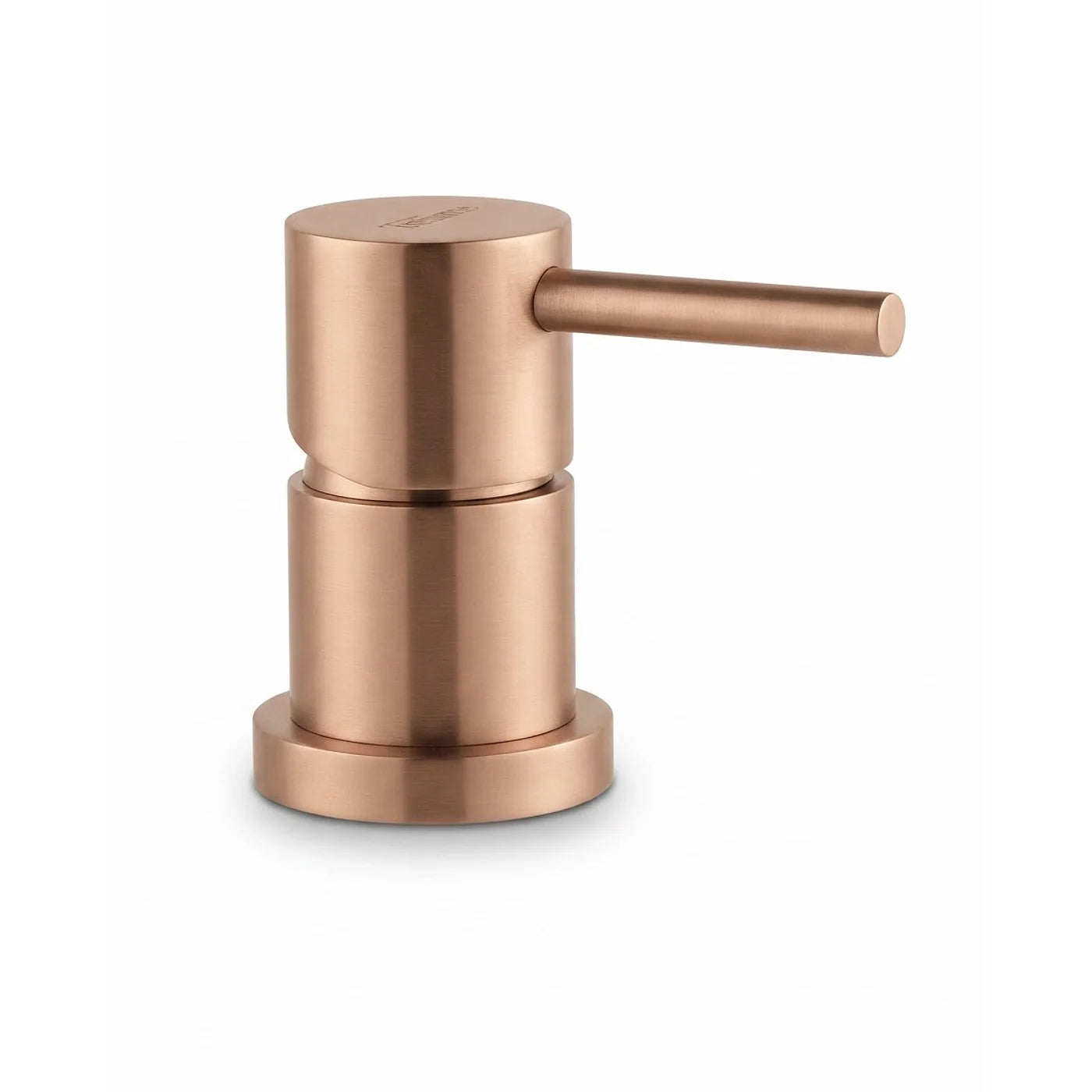 Mitigeur lavabo sur gorge - Treemme X-change mono - RWIT 5865 CC 04 - Or rose brossé (SZ)