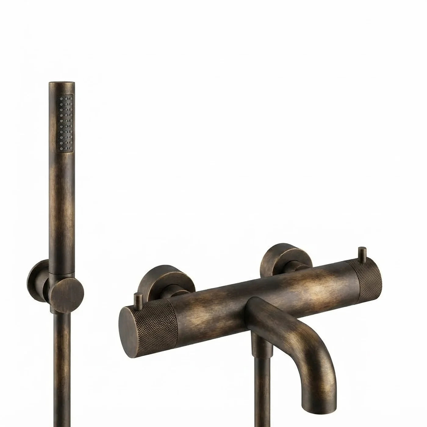 Mitigeur thermostatique bain douche mural - Treemme Up+ - IT 6B01 CC UP ZZ - Oxydé (KK)