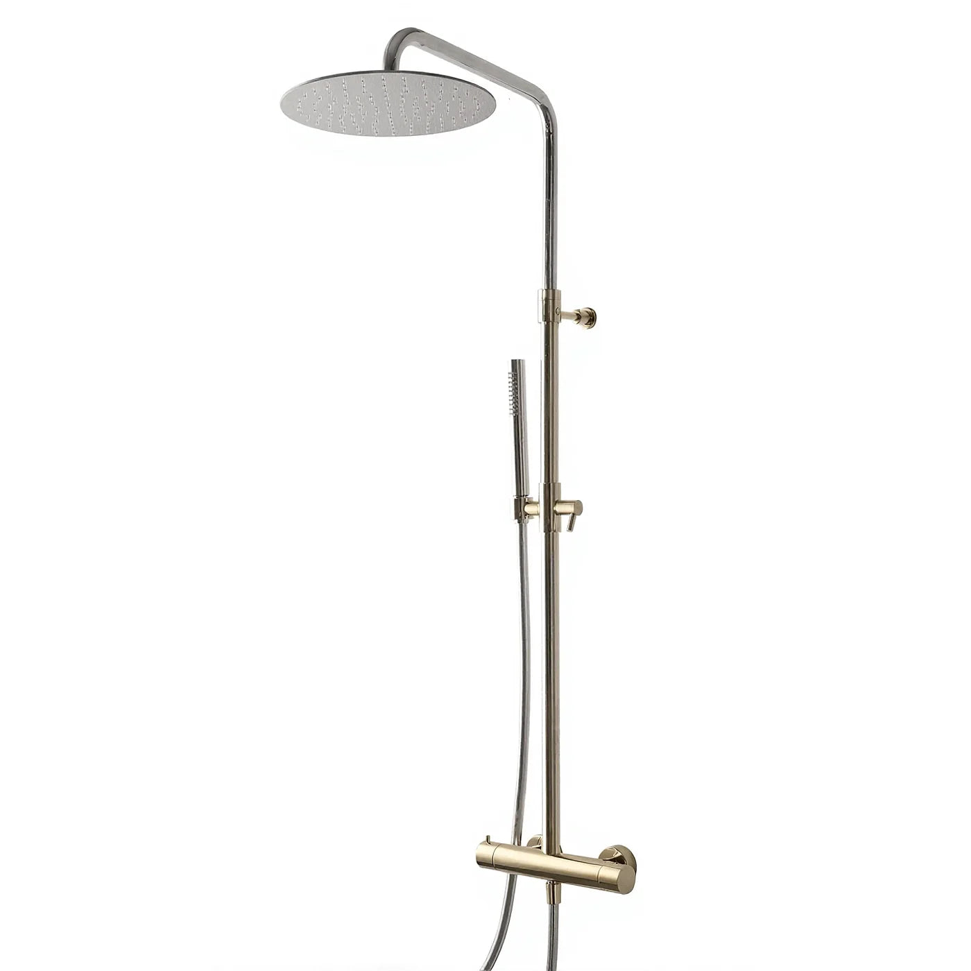 Robinetterie de douche Treemme — réf. IT 5854 CC VL ZZ — finition Blanc opaque (BB)