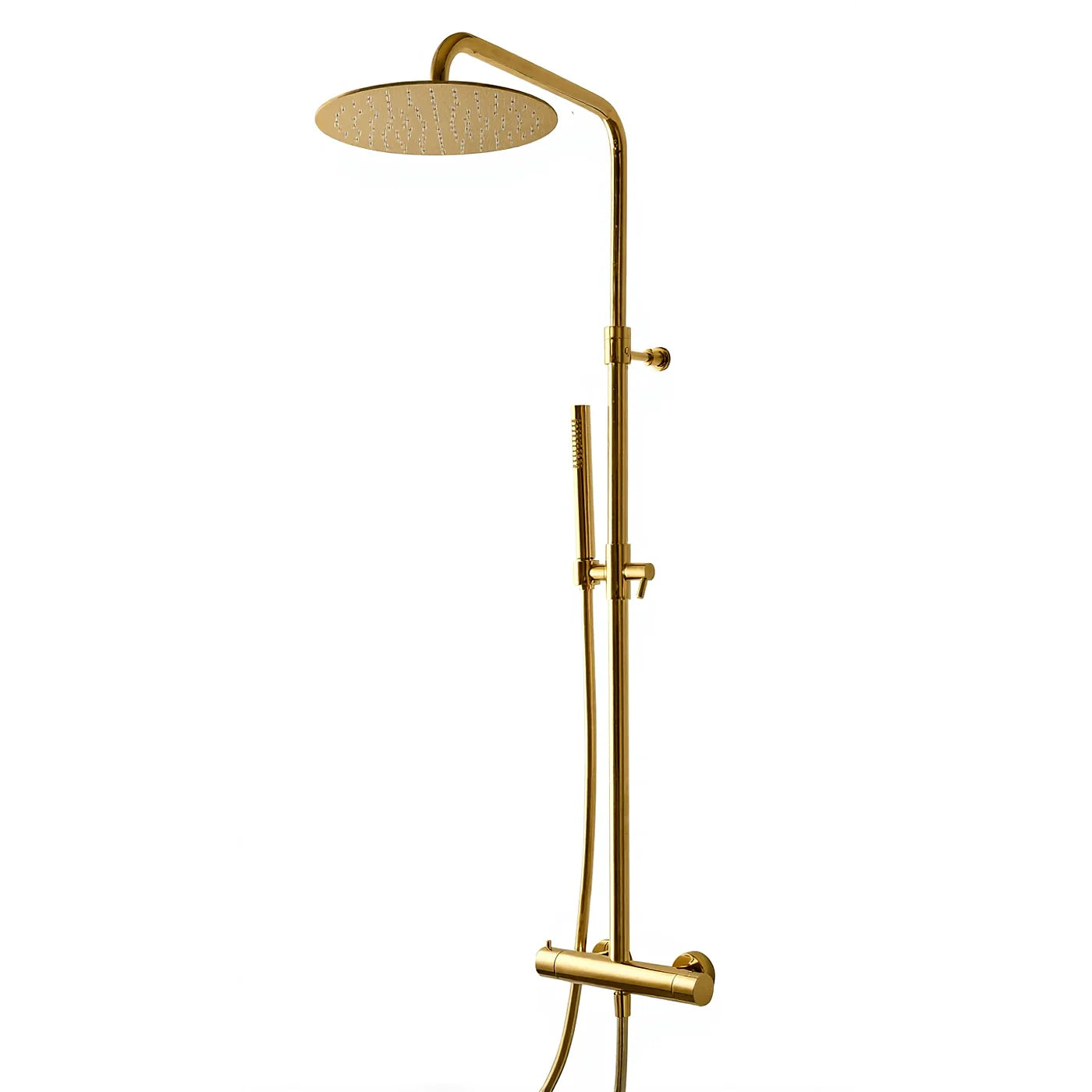 Robinetterie de douche Treemme — réf. IT 5854 CC VL ZZ — finition Or brossé (DZ)