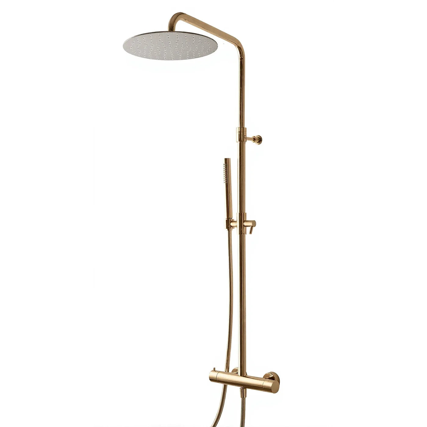 Robinetterie de douche Treemme — réf. IT 5854 CC VL ZZ — finition Nickel brossé (NF)