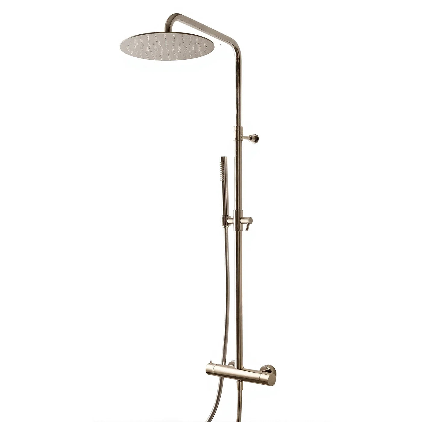Robinetterie de douche Treemme — réf. IT 5854 CC VL ZZ — finition Nickel poli (NL)
