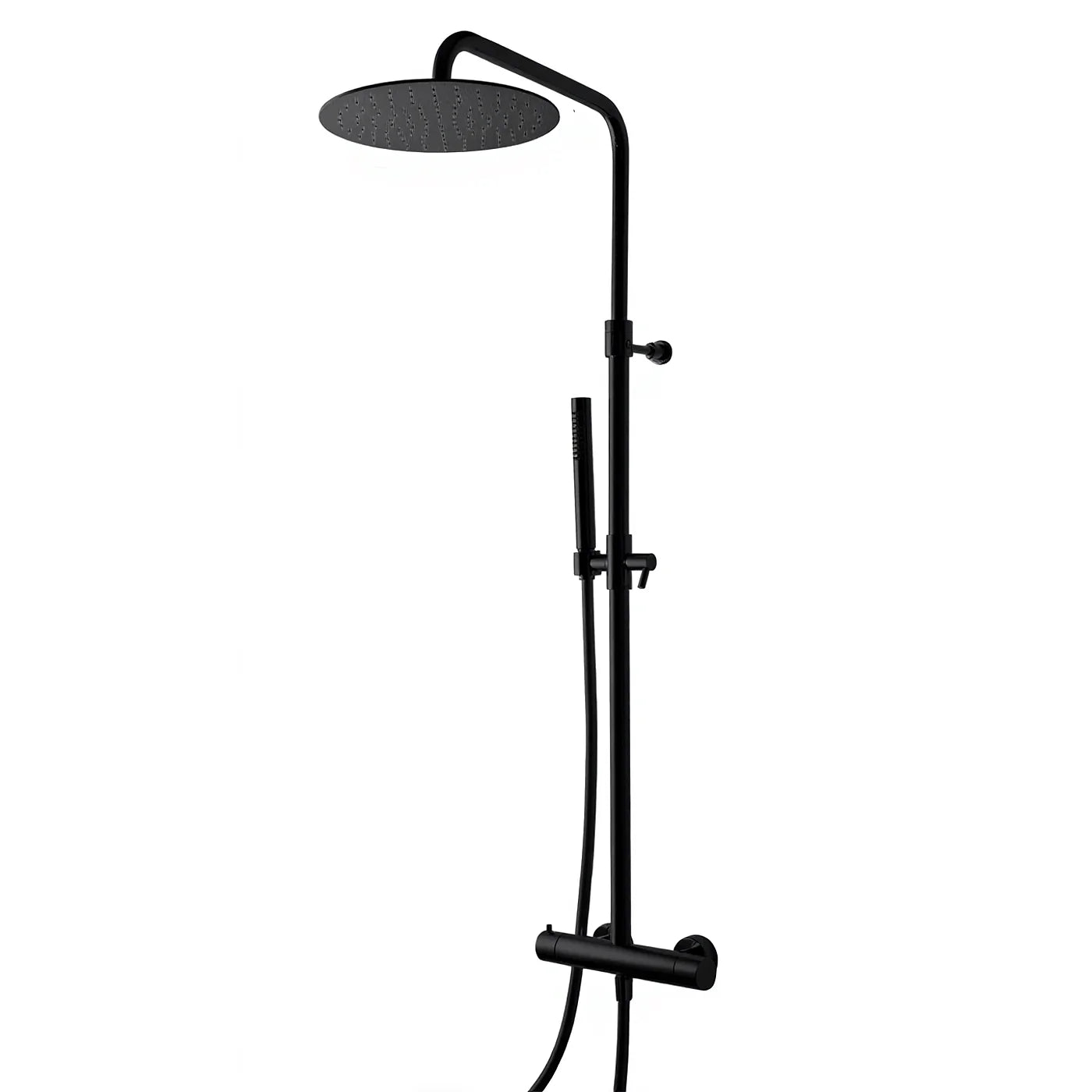Robinetterie de douche Treemme — réf. IT 5854 CC VL ZZ — finition Noir opaque (NN)