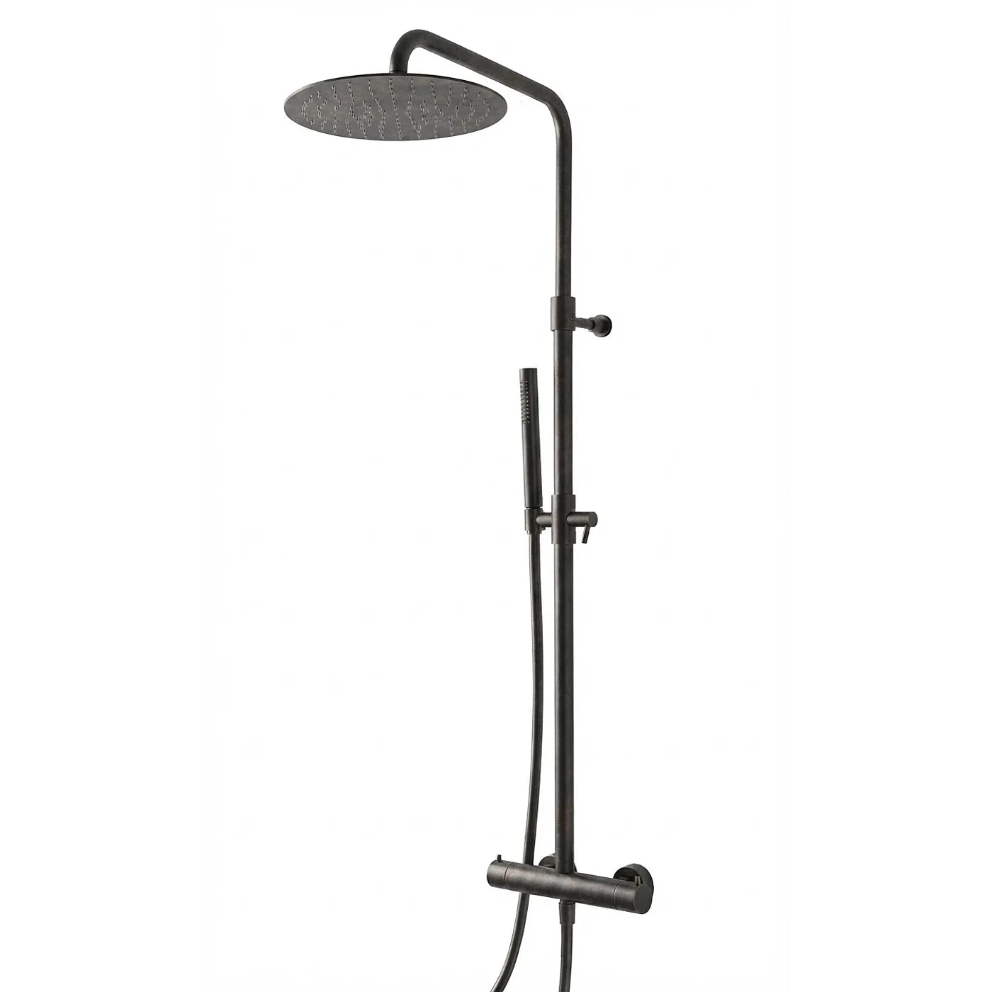 Robinetterie de douche Treemme — réf. IT 5854 CC VL ZZ — finition Oxydé (KK)