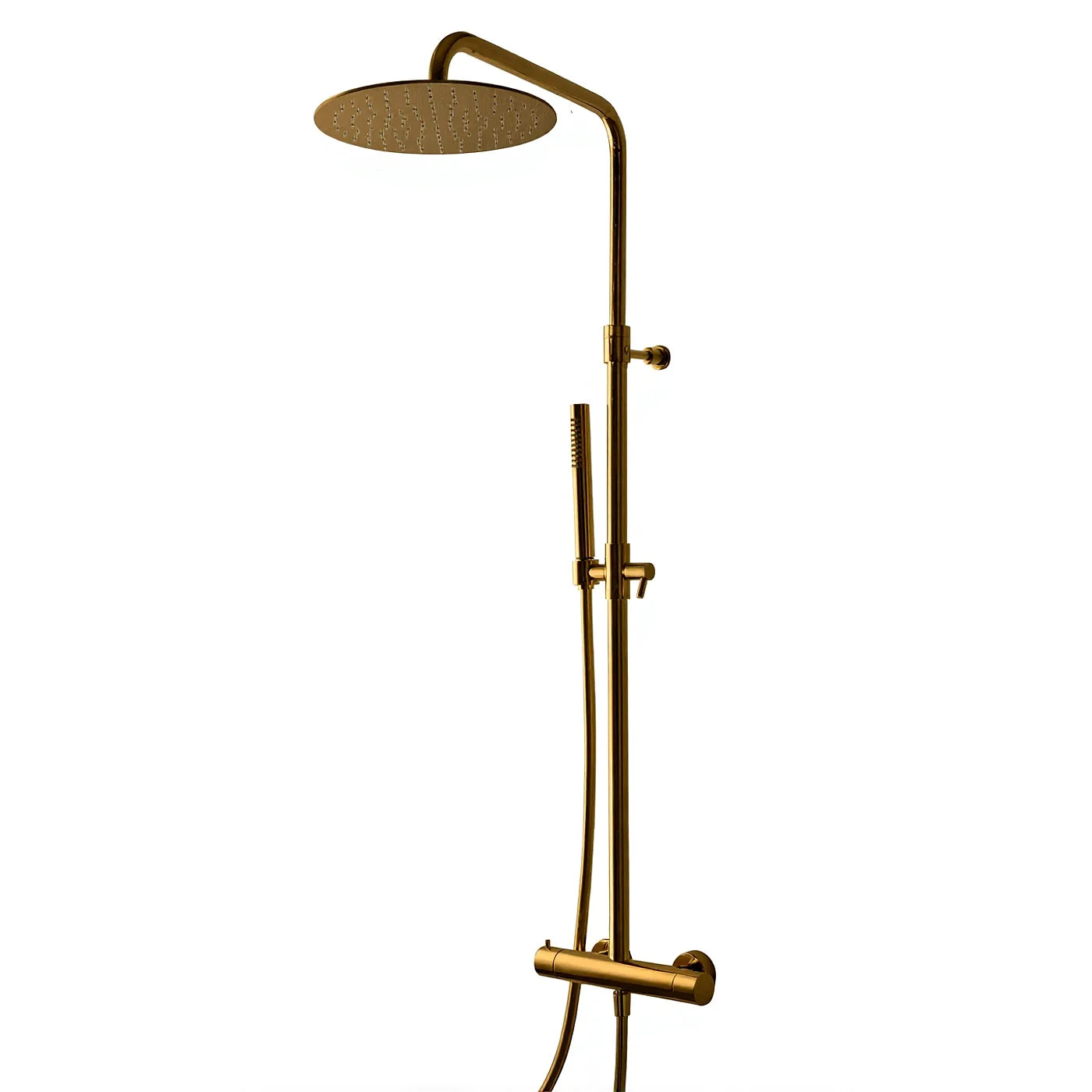Robinetterie de douche Treemme — réf. IT 5854 CC VL ZZ — finition Bronze brossé (US)