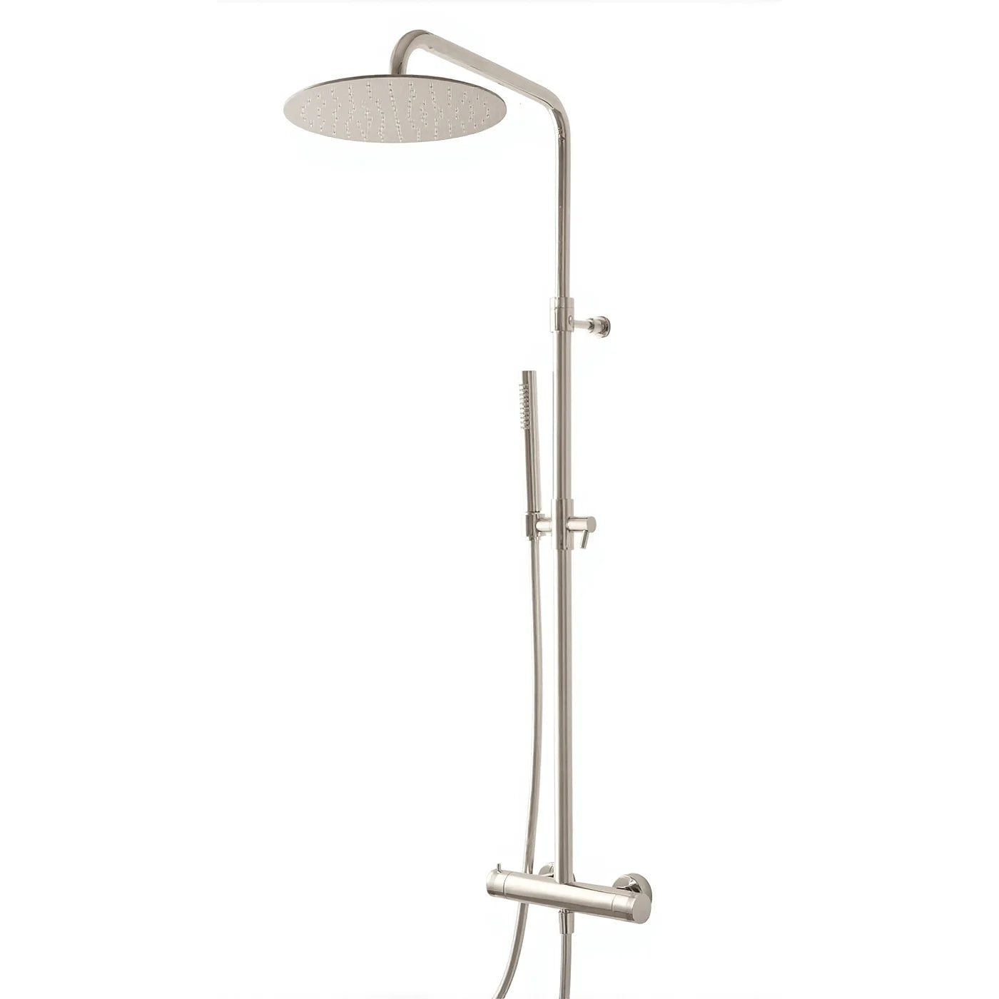 Robinetterie de douche Treemme — réf. IT 5854 CC VZ ZZ — finition Blanc opaque (BB)