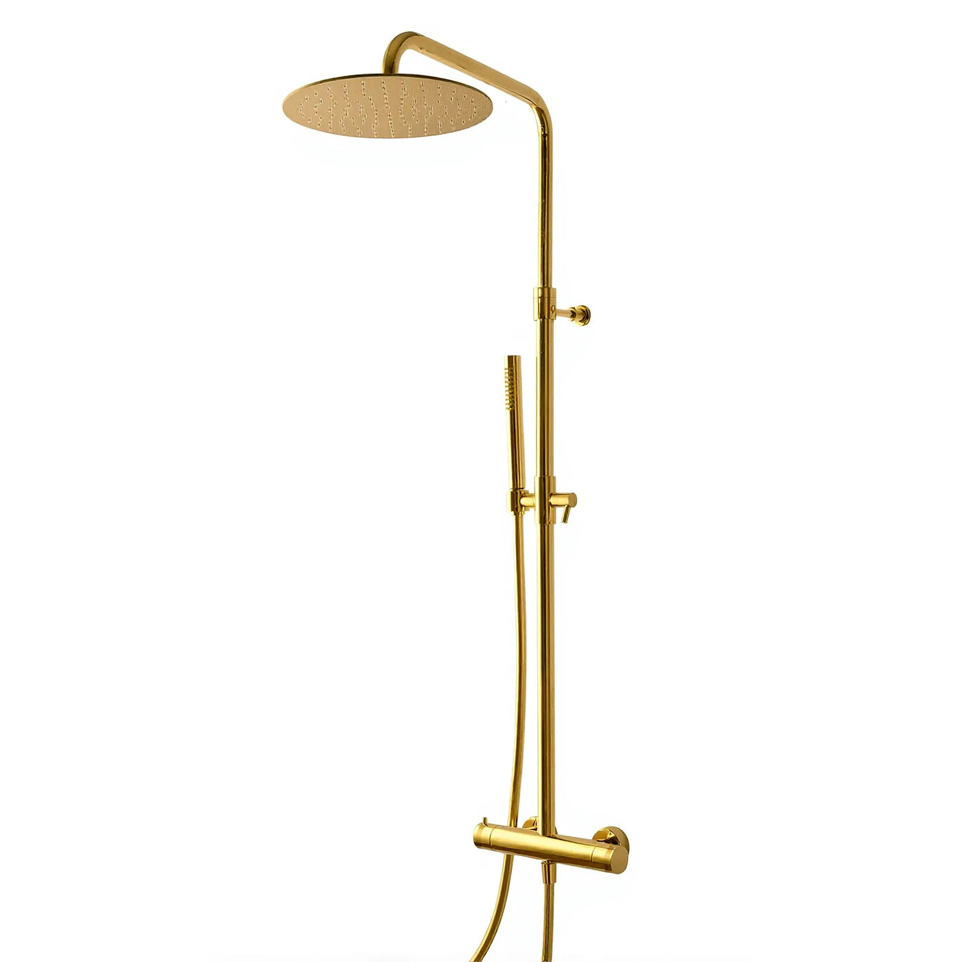 Robinetterie de douche Treemme — réf. IT 5854 CC VZ ZZ — finition Or brossé (DZ)