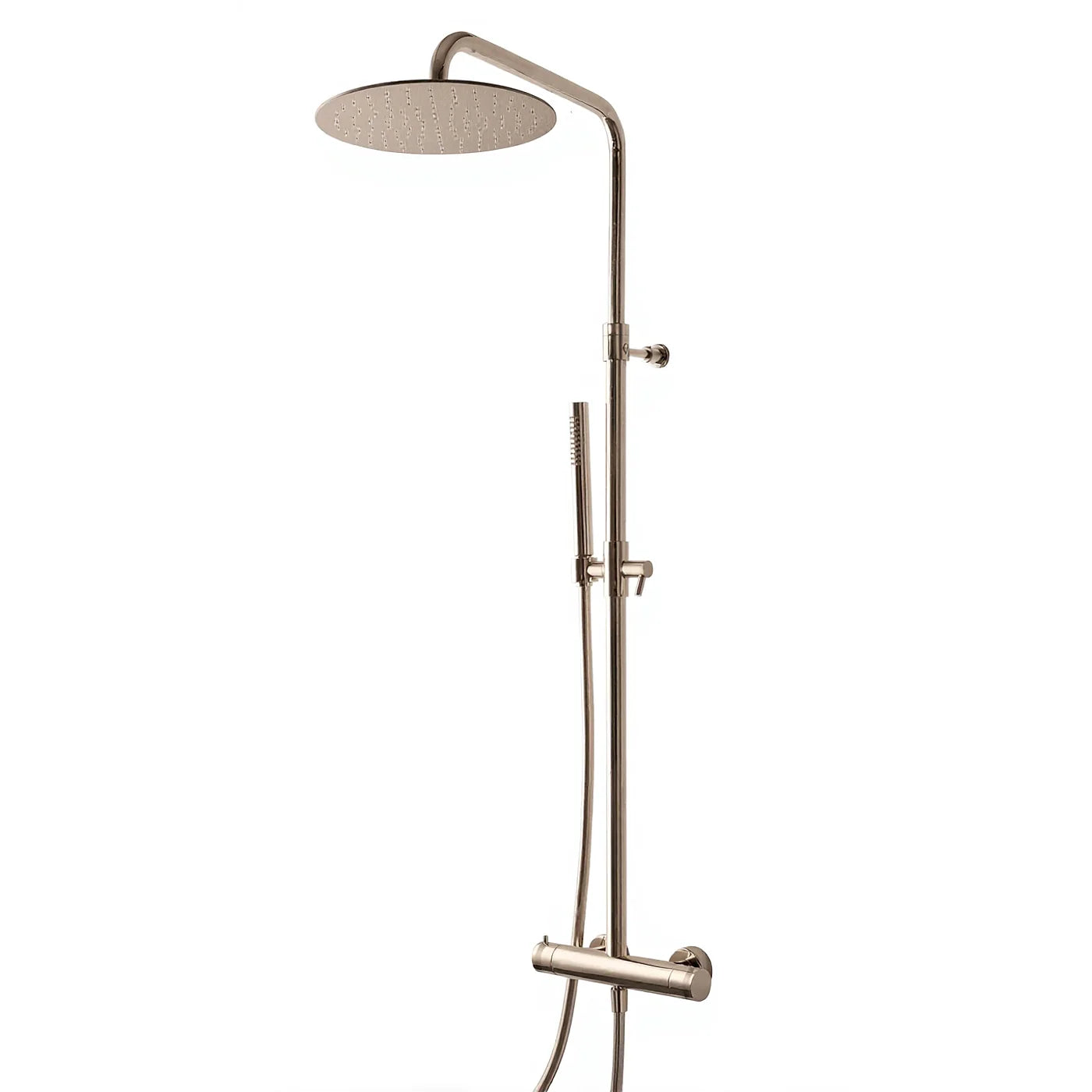 Robinetterie de douche Treemme — réf. IT 5854 CC VZ ZZ — finition Nickel poli (NL)