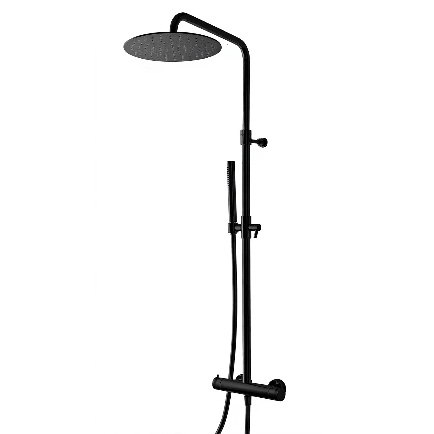 Robinetterie de douche Treemme — réf. IT 5854 CC VZ ZZ — finition Noir opaque (NN)