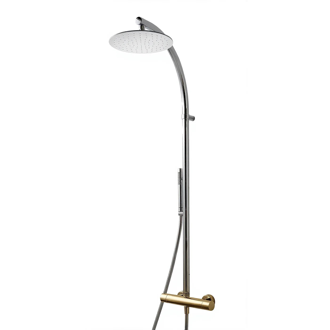 Robinetterie de douche Treemme — réf. IT 6522 CC VL ZZ — finition Blanc opaque (BB)