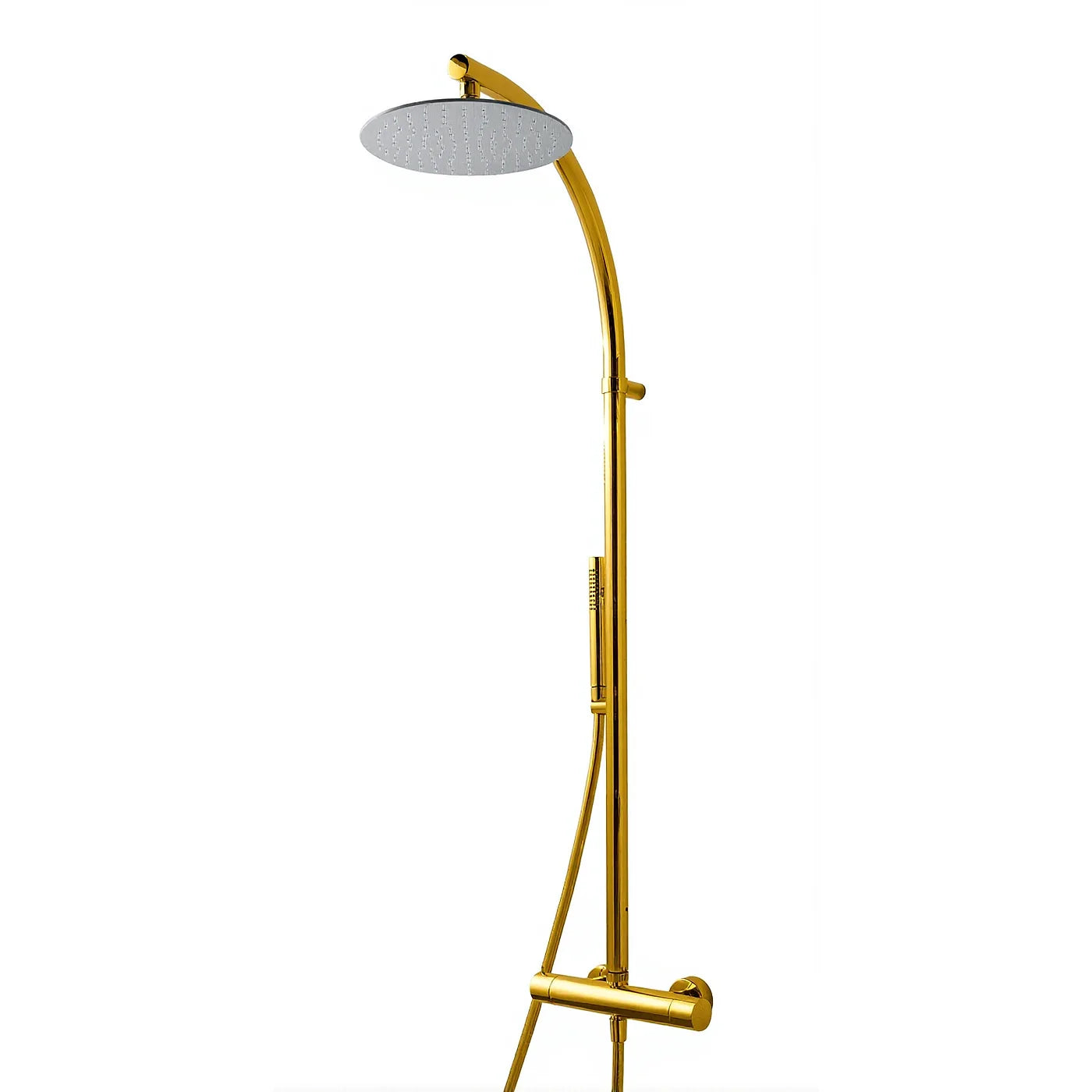 Robinetterie de douche Treemme — réf. IT 6522 CC VL ZZ — finition Or 24 (DD)
