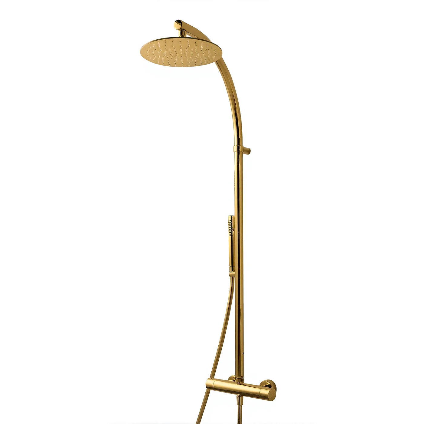 Robinetterie de douche Treemme — réf. IT 6522 CC VL ZZ — finition Or brossé (DZ)