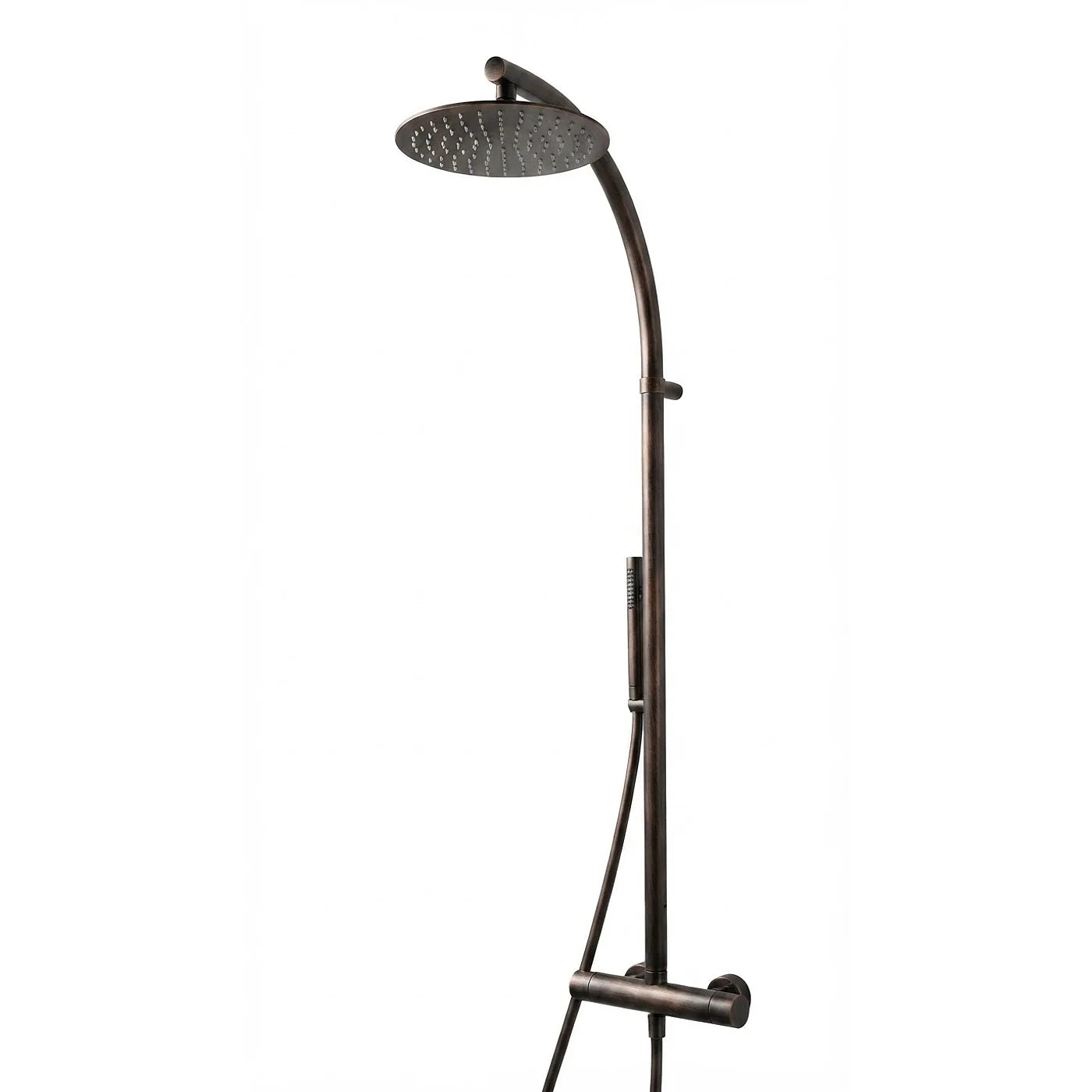 Robinetterie de douche Treemme — réf. IT 6522 CC VL ZZ — finition Oxydé (KK)