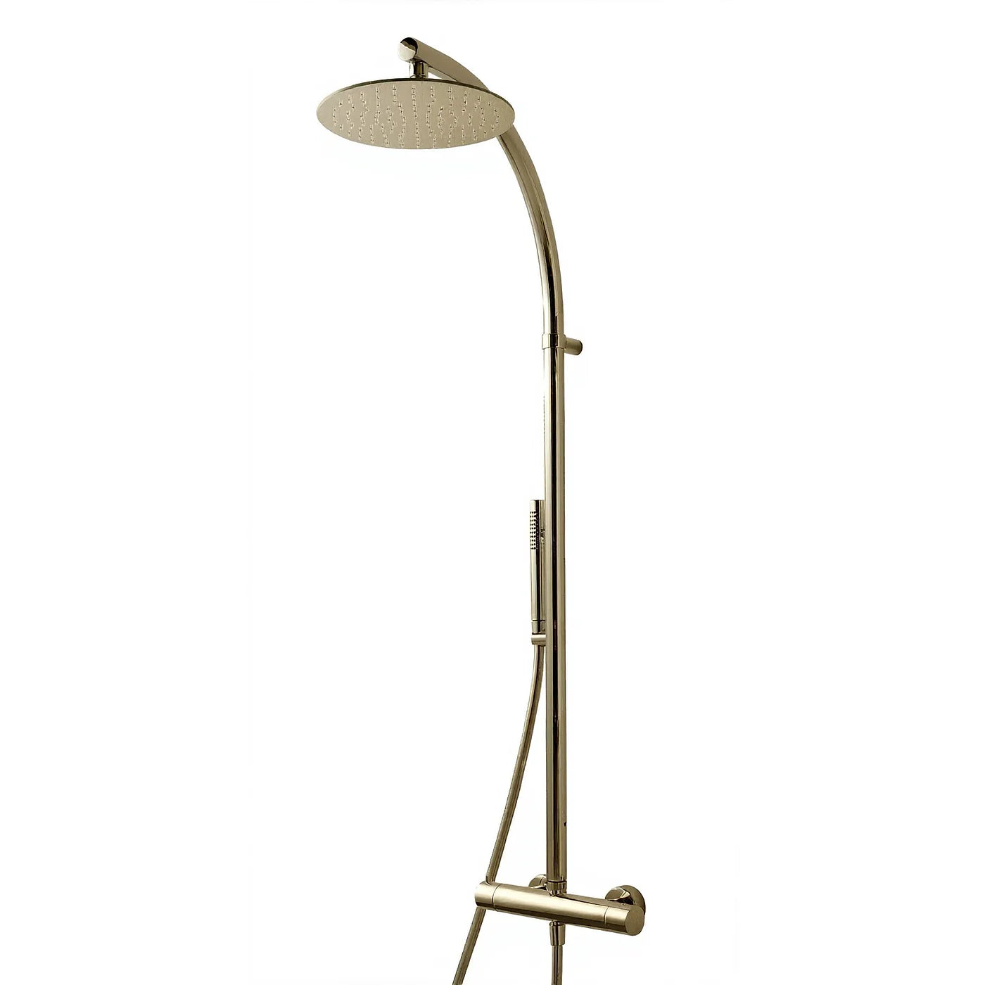 Robinetterie de douche Treemme — réf. IT 6522 CC VL ZZ — finition Nickel brossé (NF)