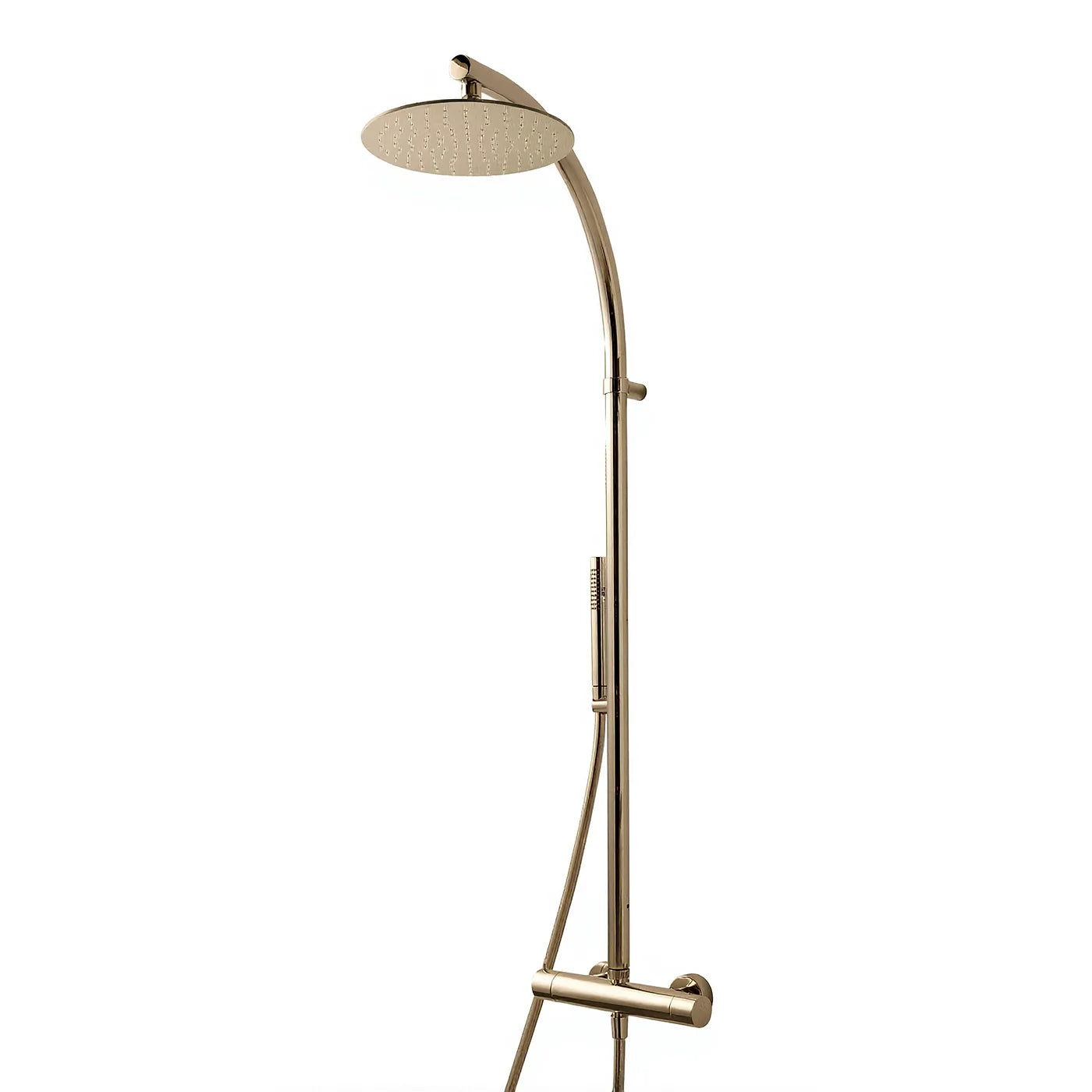 Robinetterie de douche Treemme — réf. IT 6522 CC VL ZZ — finition Nickel poli (NL)