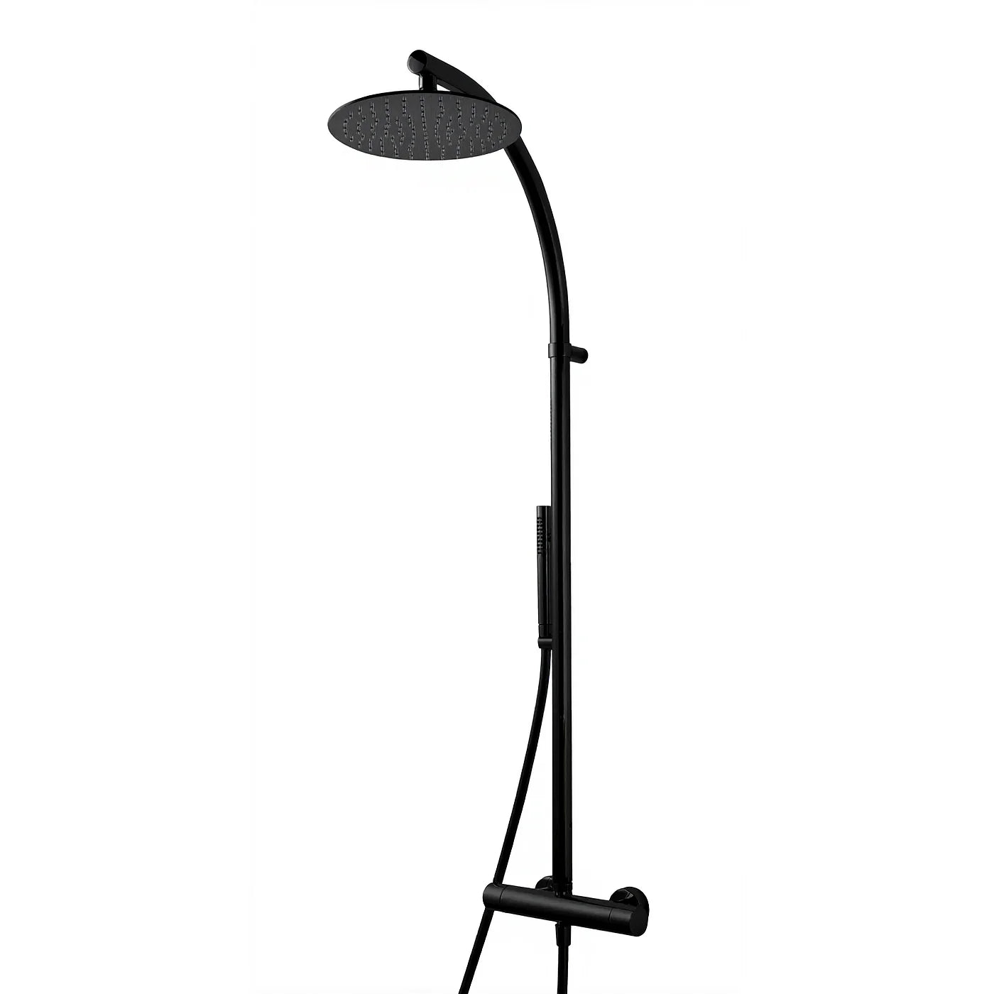 Robinetterie de douche Treemme — réf. IT 6522 CC VL ZZ — finition Noir opaque (NN)