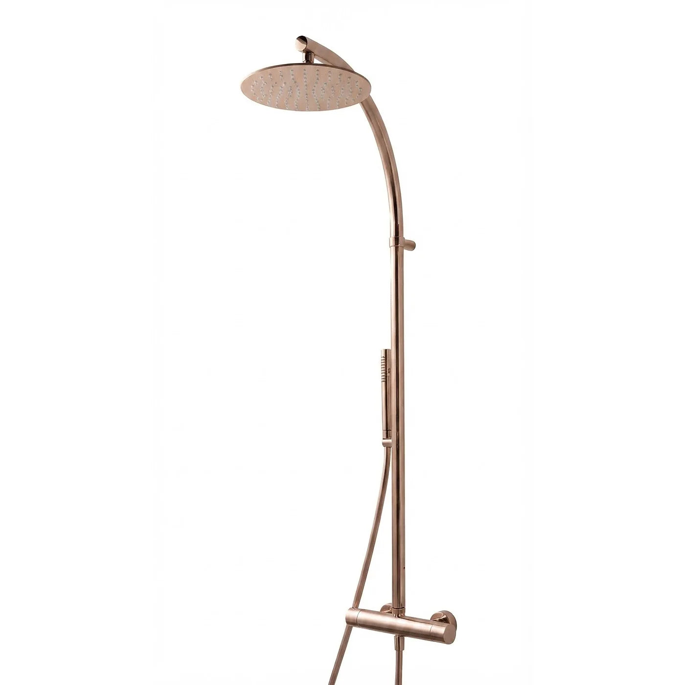 Robinetterie de douche Treemme — réf. IT 6522 CC VL ZZ — finition Or rose brossé (SZ)